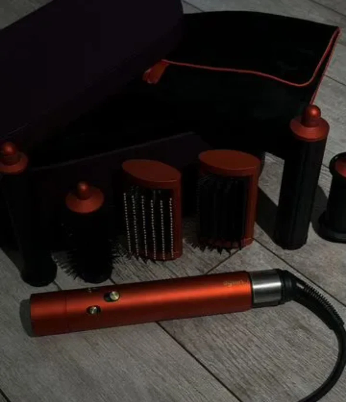 Стайлер Dyson long HS05 Topaz Orange - миниатюра 4