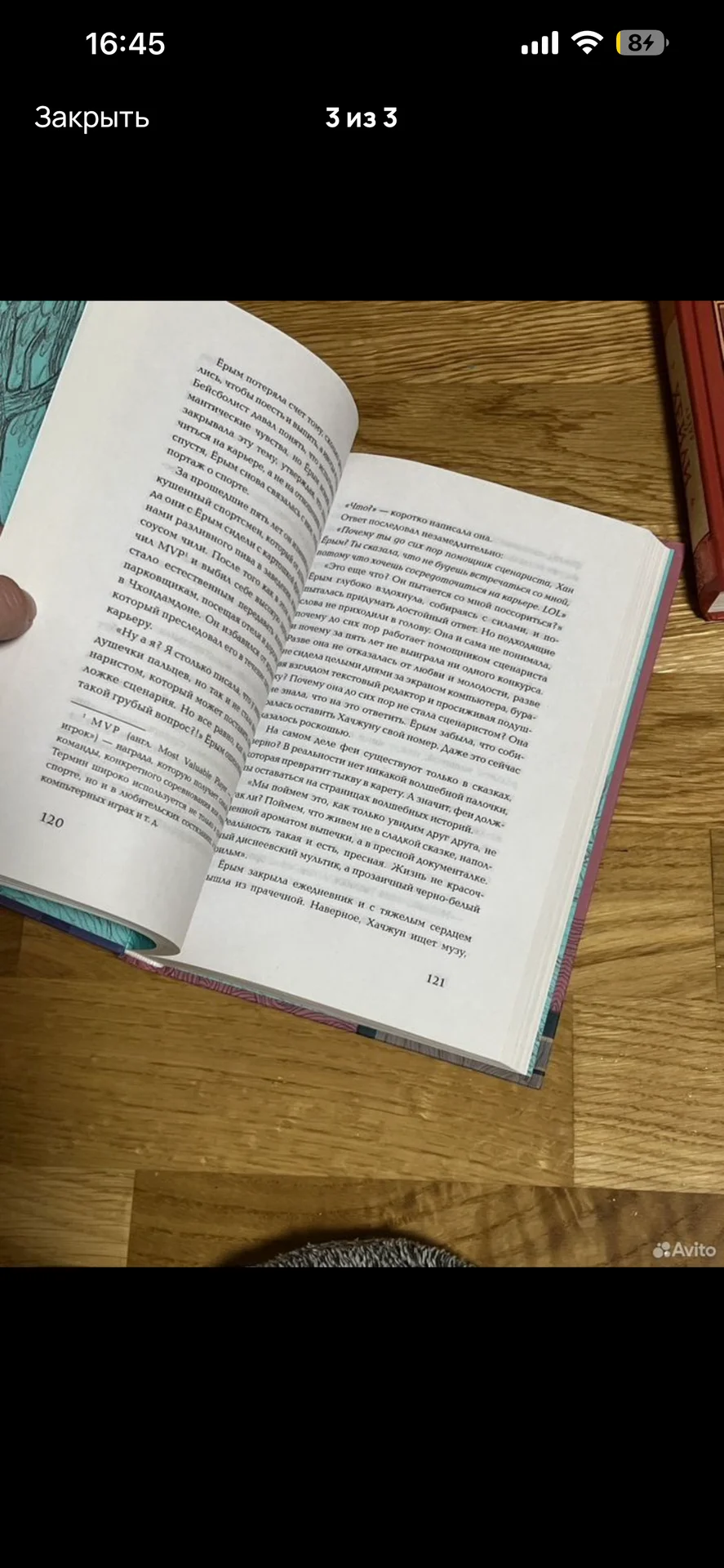 Книга Км Чжи Юна "Прачечная, стирающая печали" - миниатюра 3