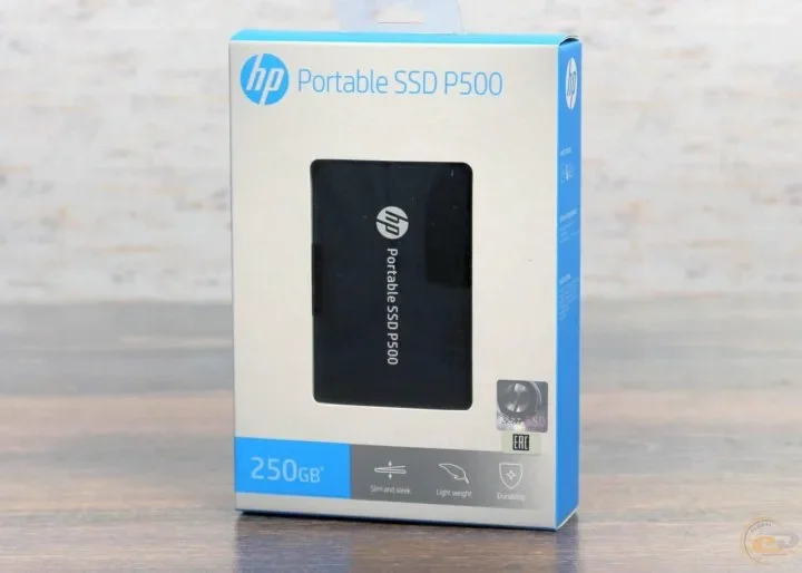 Внешний SSD диск SSD HP P500 250GB - изображение 1