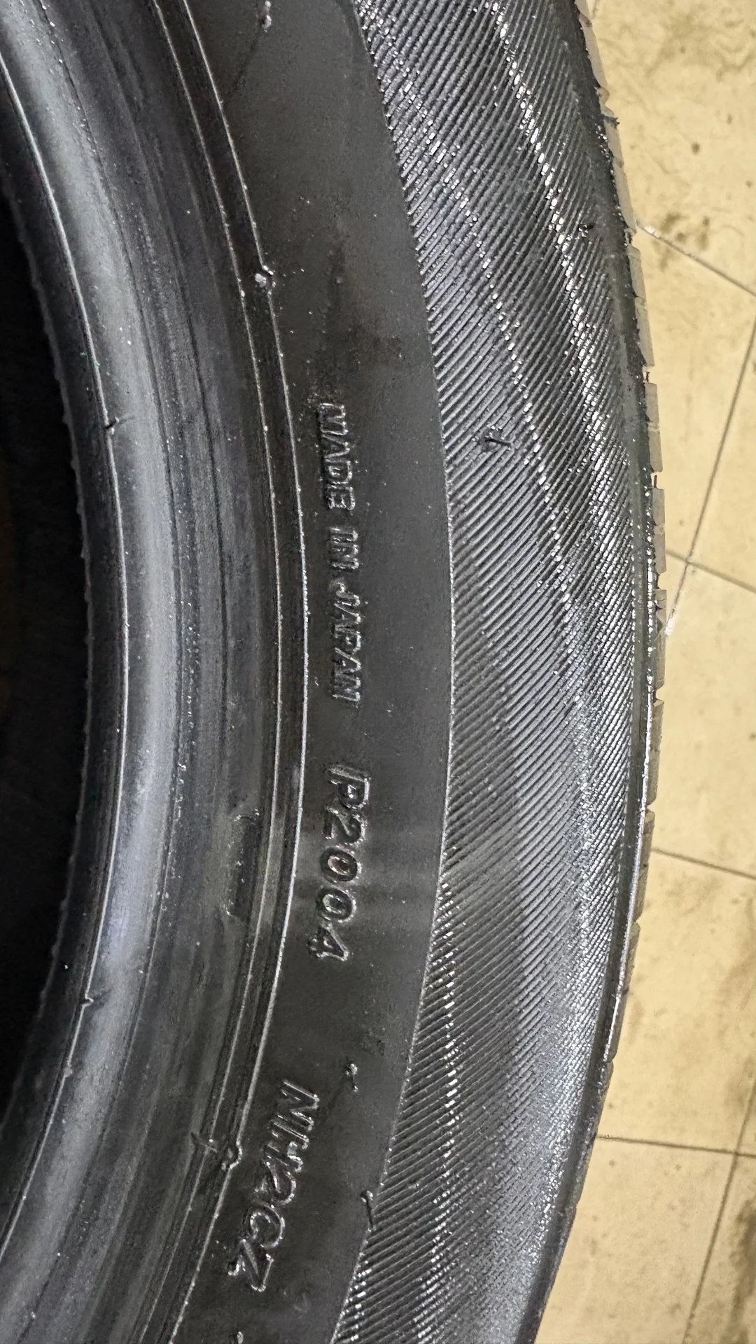 Летняя резина Bridgestone ecopia 185/55 r16 - миниатюра 5