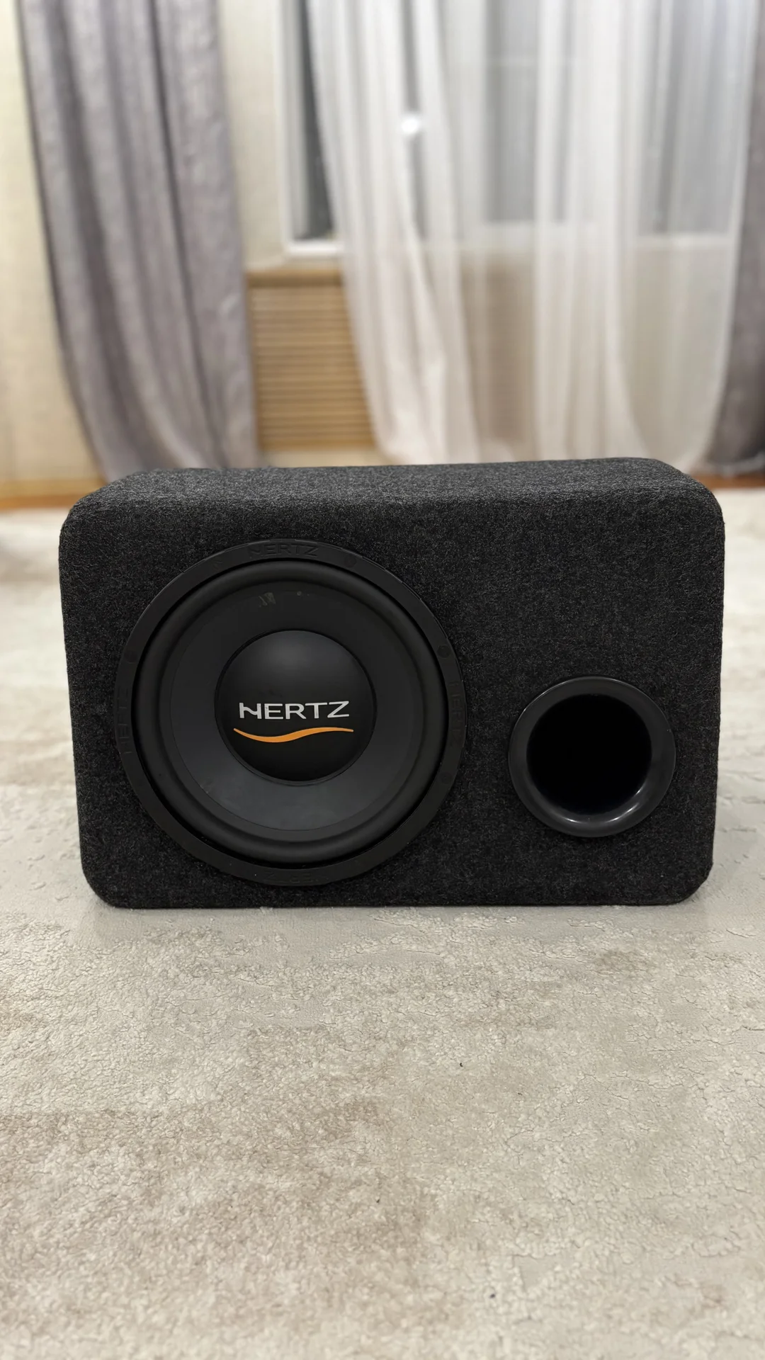 Сабвуфер Hertz es 300 + усилитель Ural ak 1.500 - изображение 1
