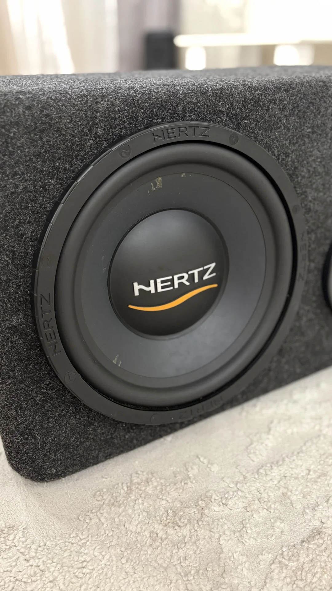 Сабвуфер Hertz es 300 + усилитель Ural ak 1.500 - миниатюра 4