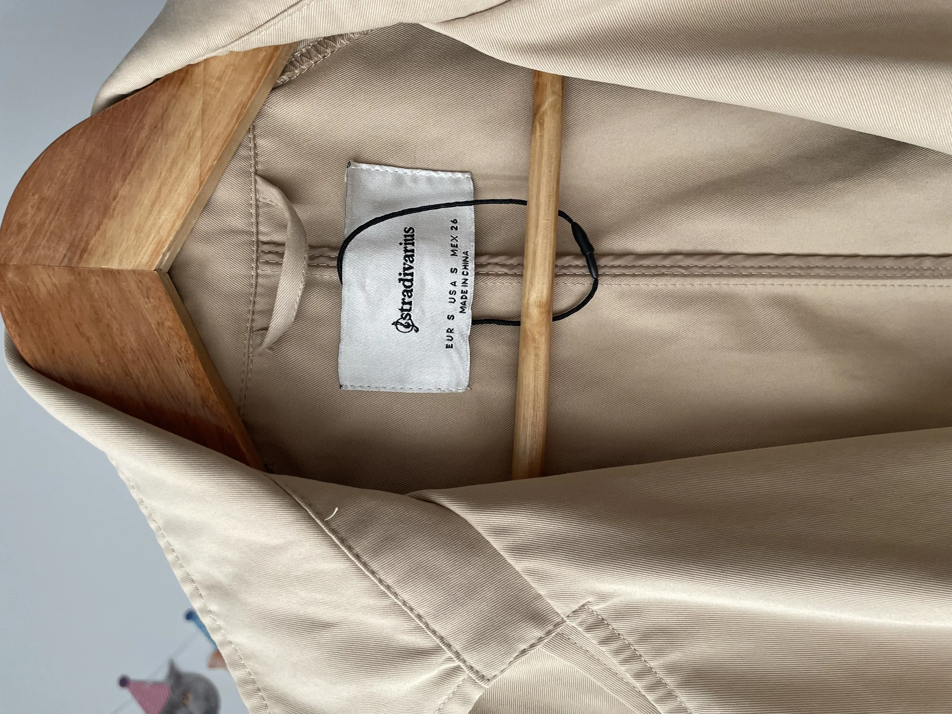 Тренч Stradivarius женский - миниатюра 5