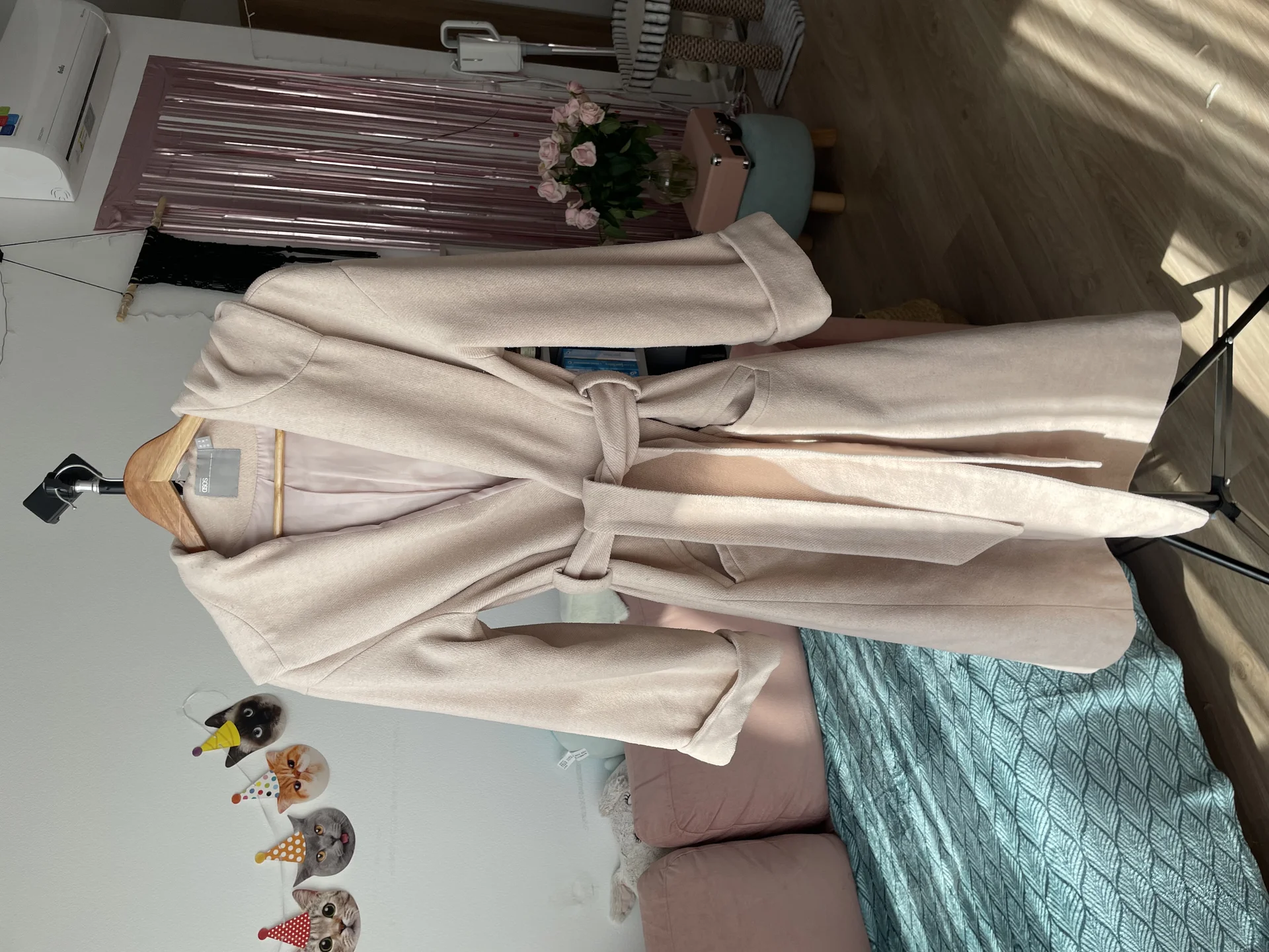 Пальто женское asos - изображение 1