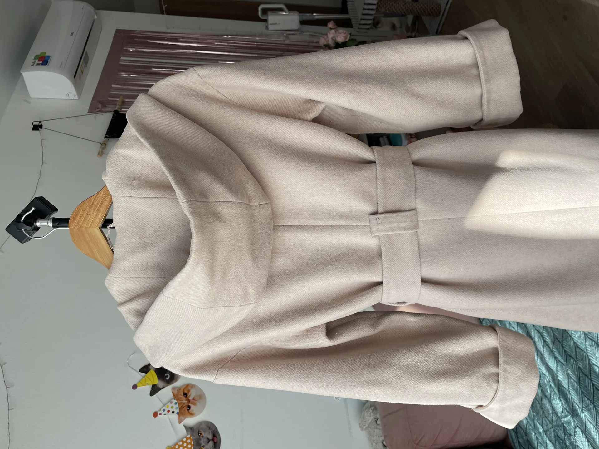 Пальто женское asos - миниатюра 3