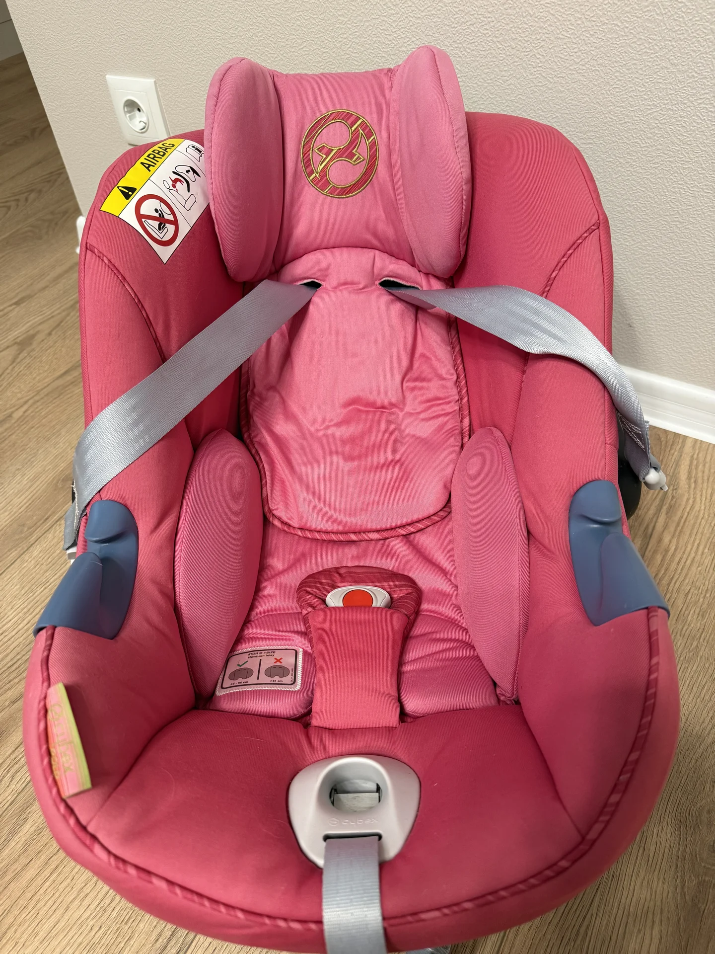 Автолюлька cybex aton m I-size - миниатюра 2
