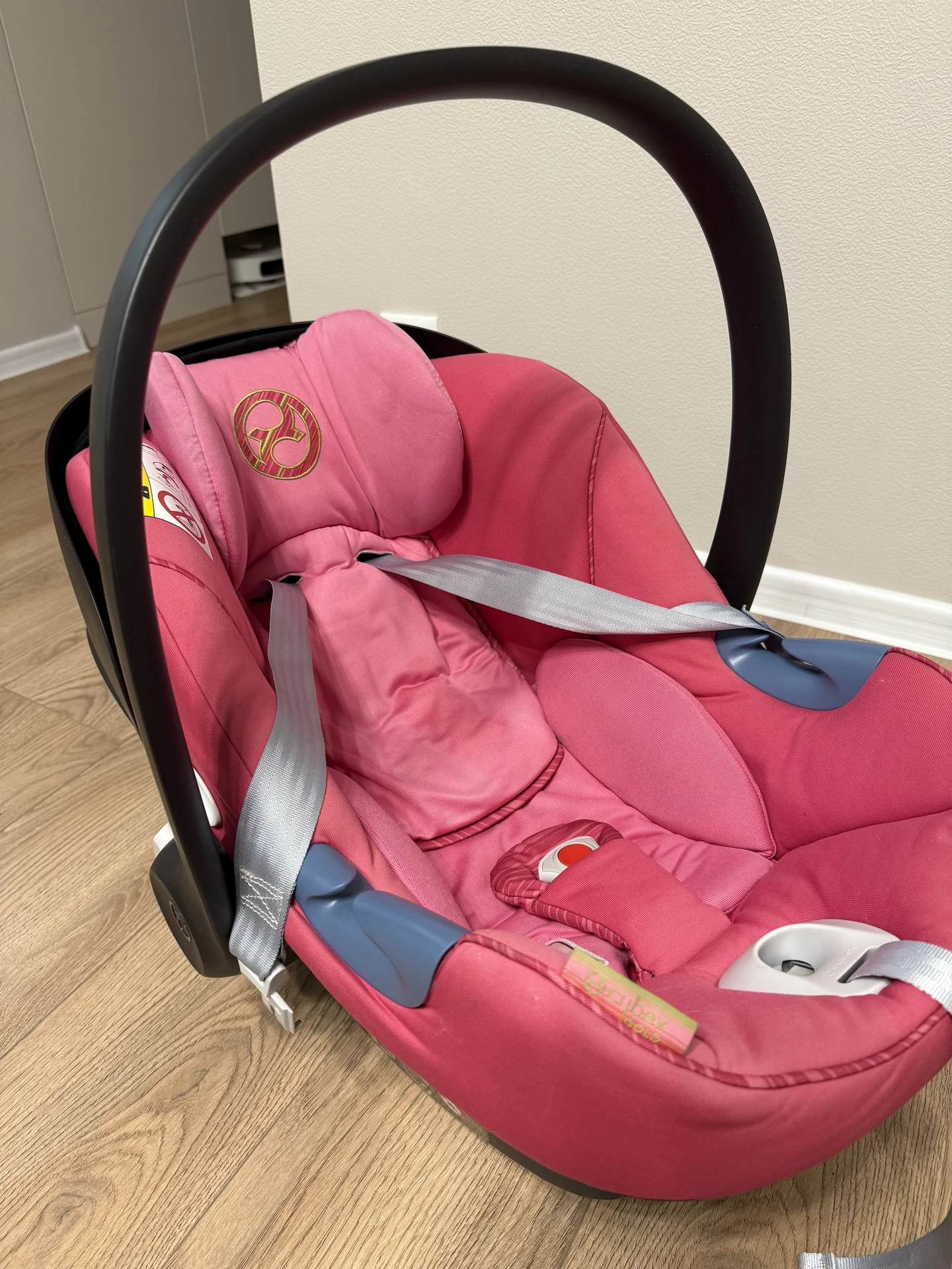 Автолюлька cybex aton m I-size - миниатюра 4