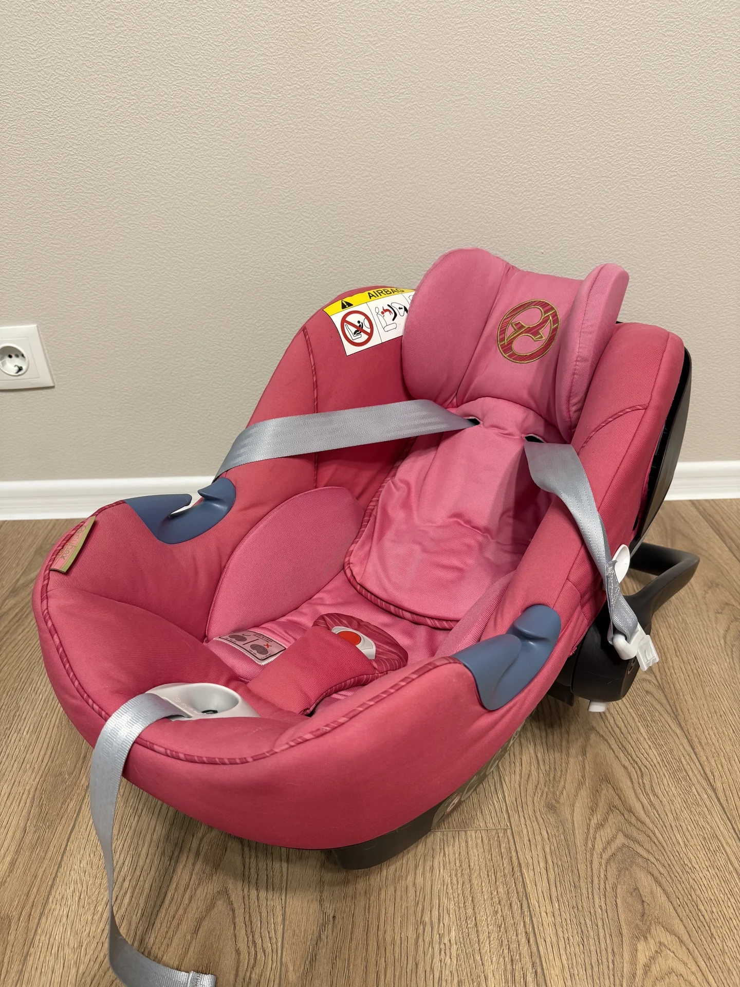 Автолюлька cybex aton m I-size - миниатюра 5