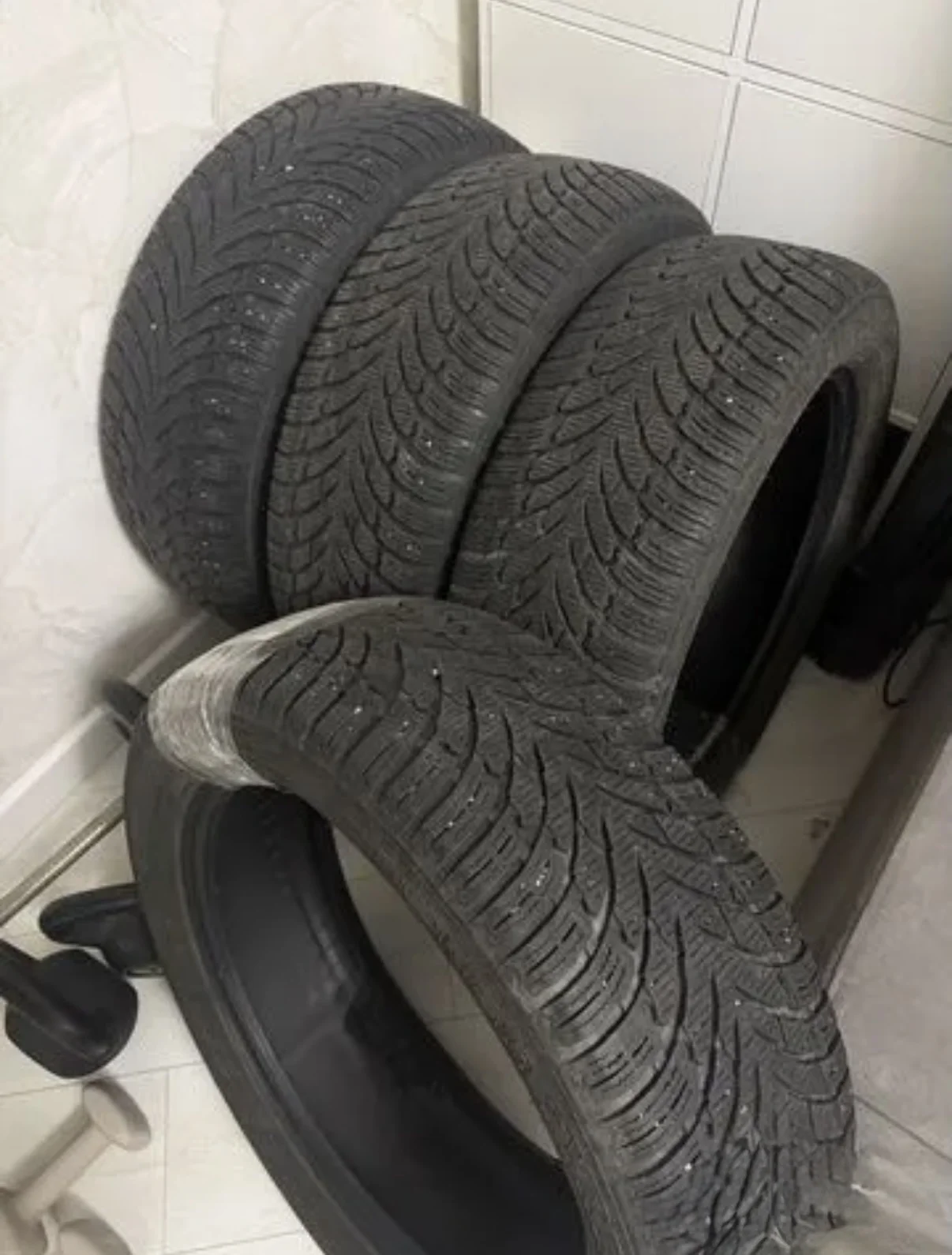 Nokian tyres WR SUV 4 225/55 R19 - миниатюра 4