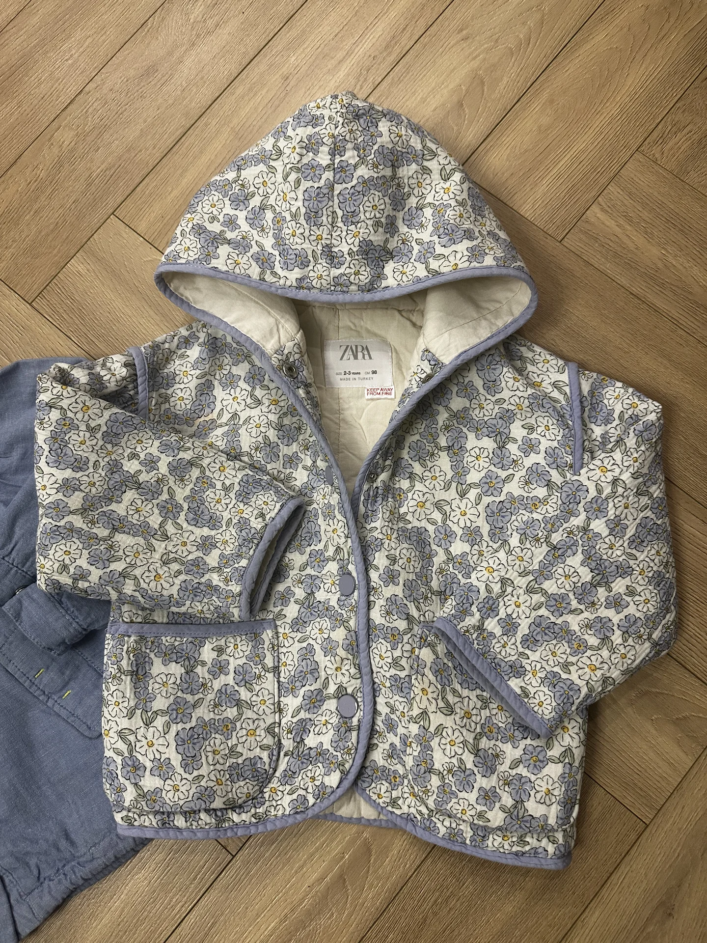 Куртка Zara 98 - миниатюра 2