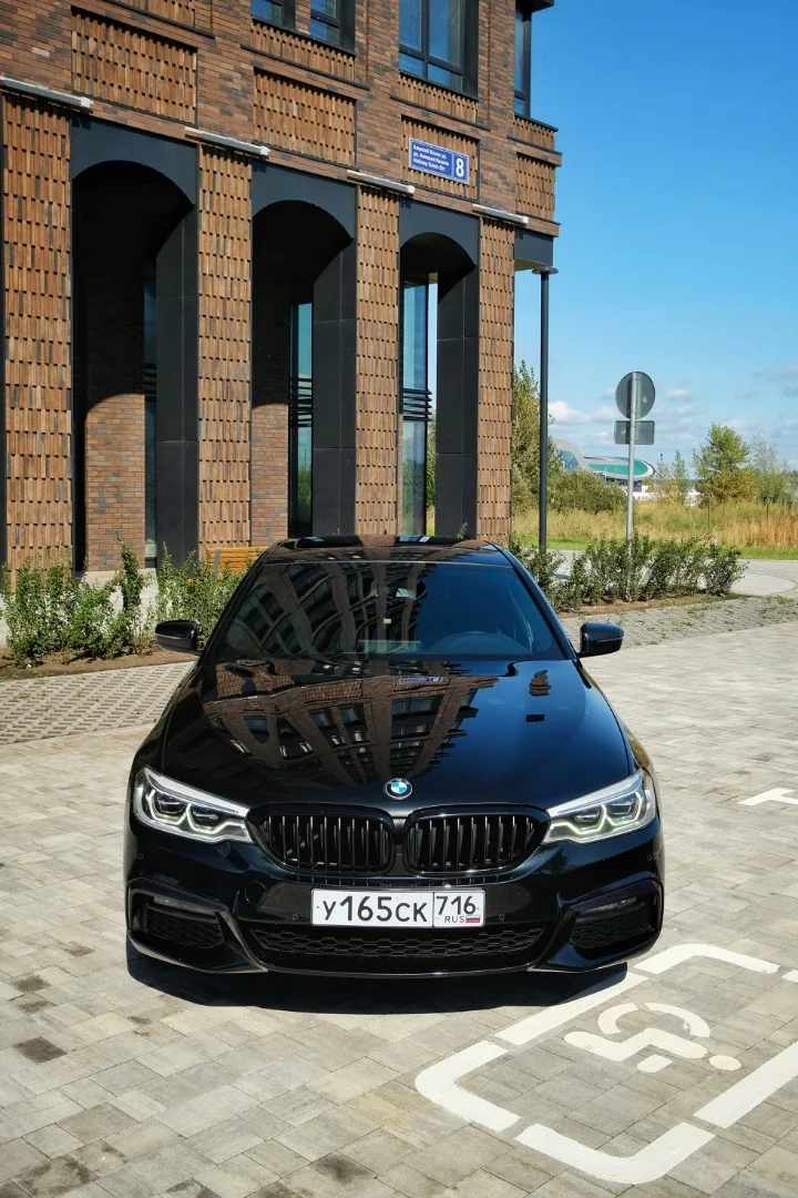 BMW540I - миниатюра 3