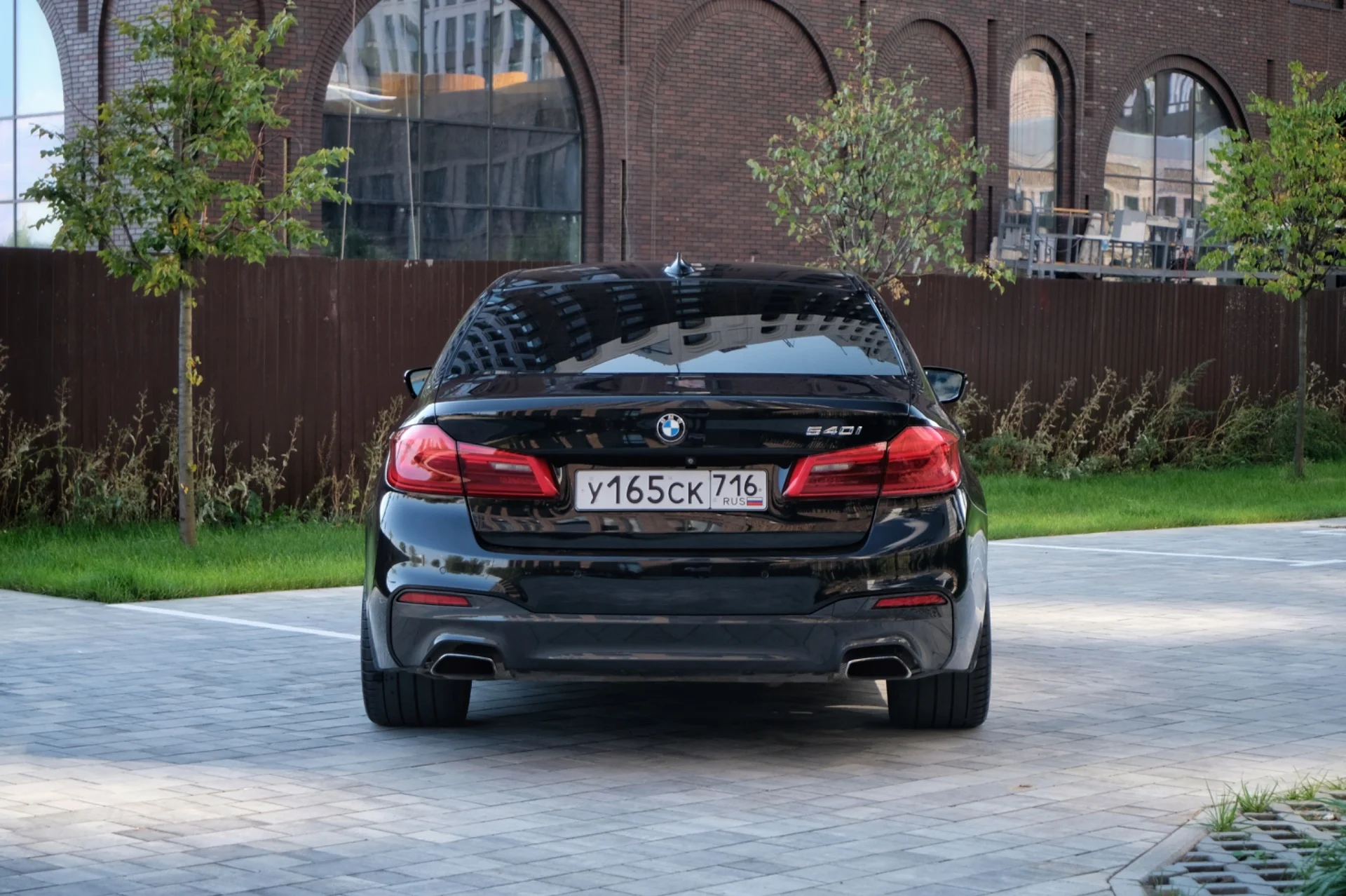 BMW540I - миниатюра 4