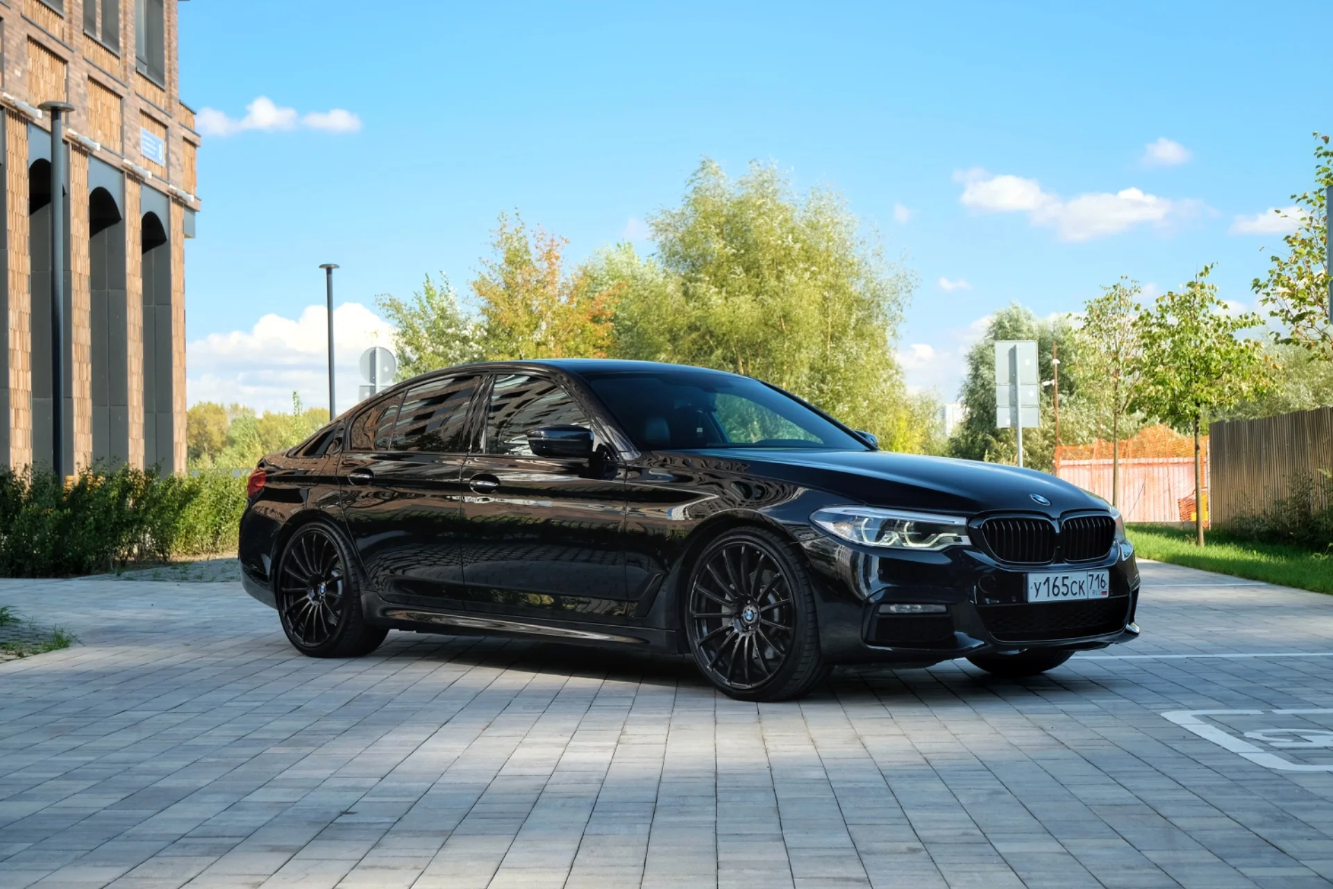 BMW540I - миниатюра 5