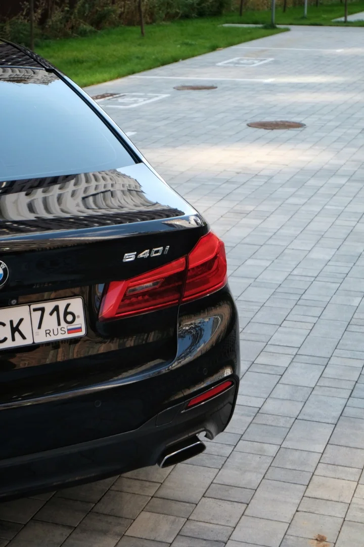 BMW540I - миниатюра 6