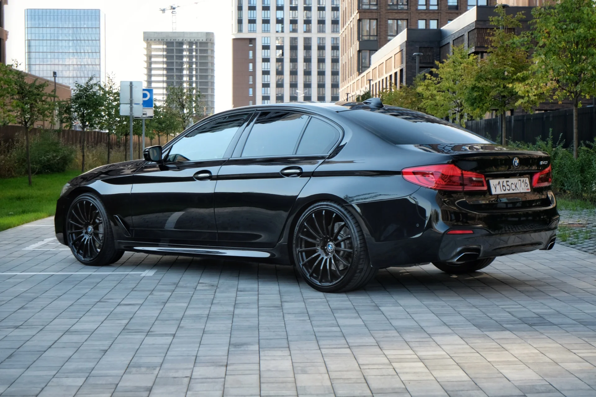 BMW540I - миниатюра 8