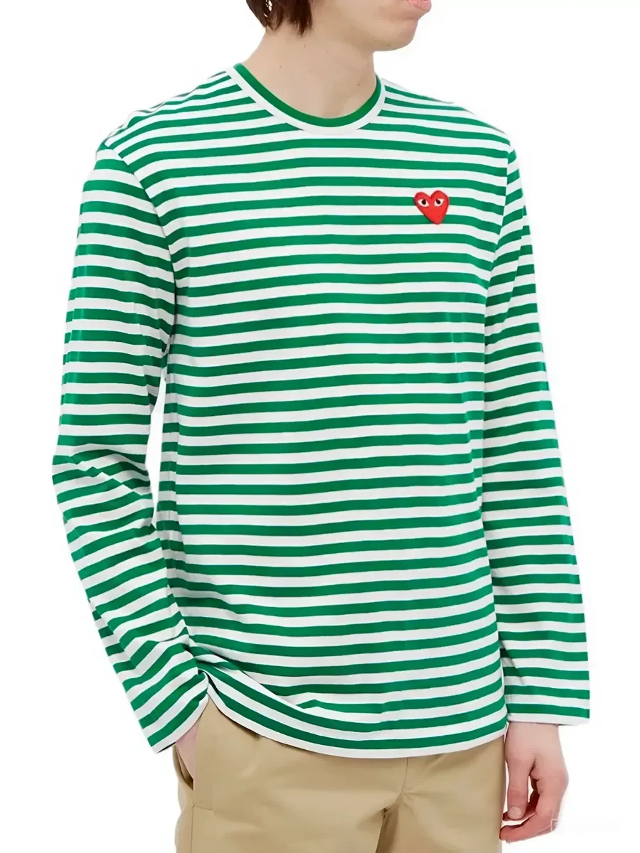 Лонгслив Comme des garsons - миниатюра 2