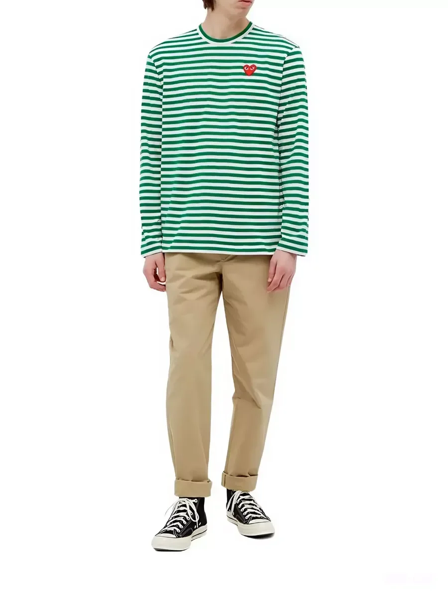 Лонгслив Comme des garsons - миниатюра 3