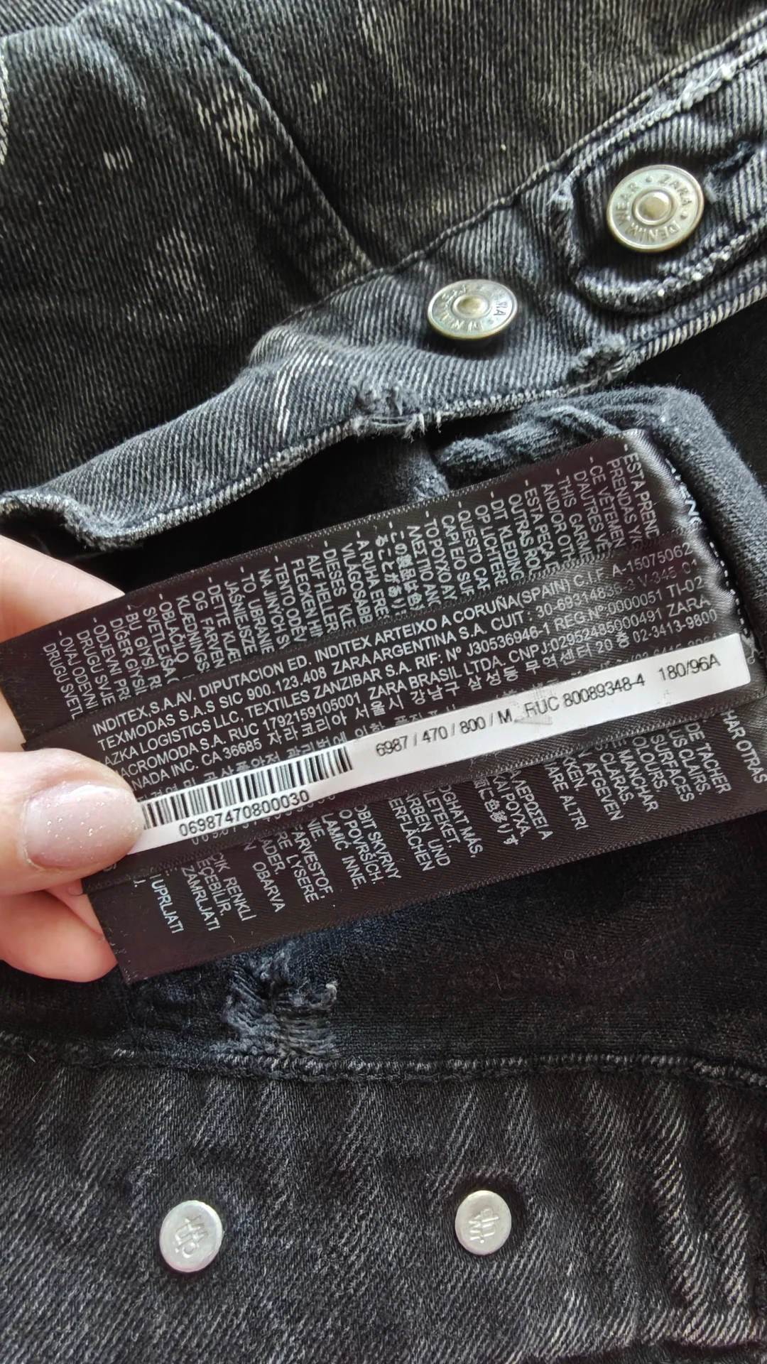 Куртка zara 48 - миниатюра 5