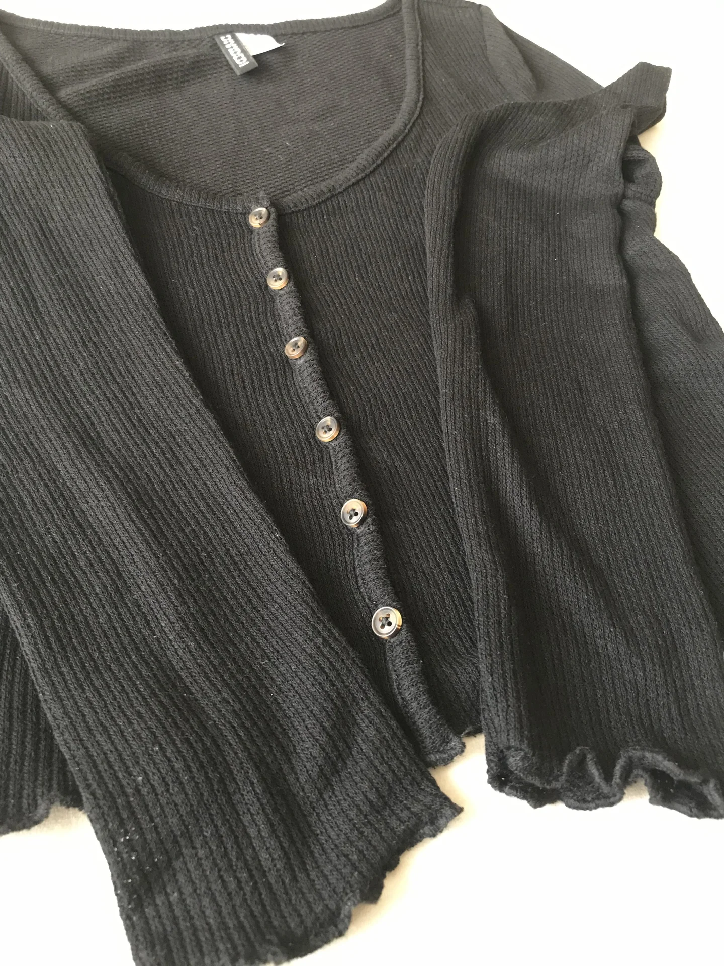 Кофта укороченная H&M - миниатюра 4