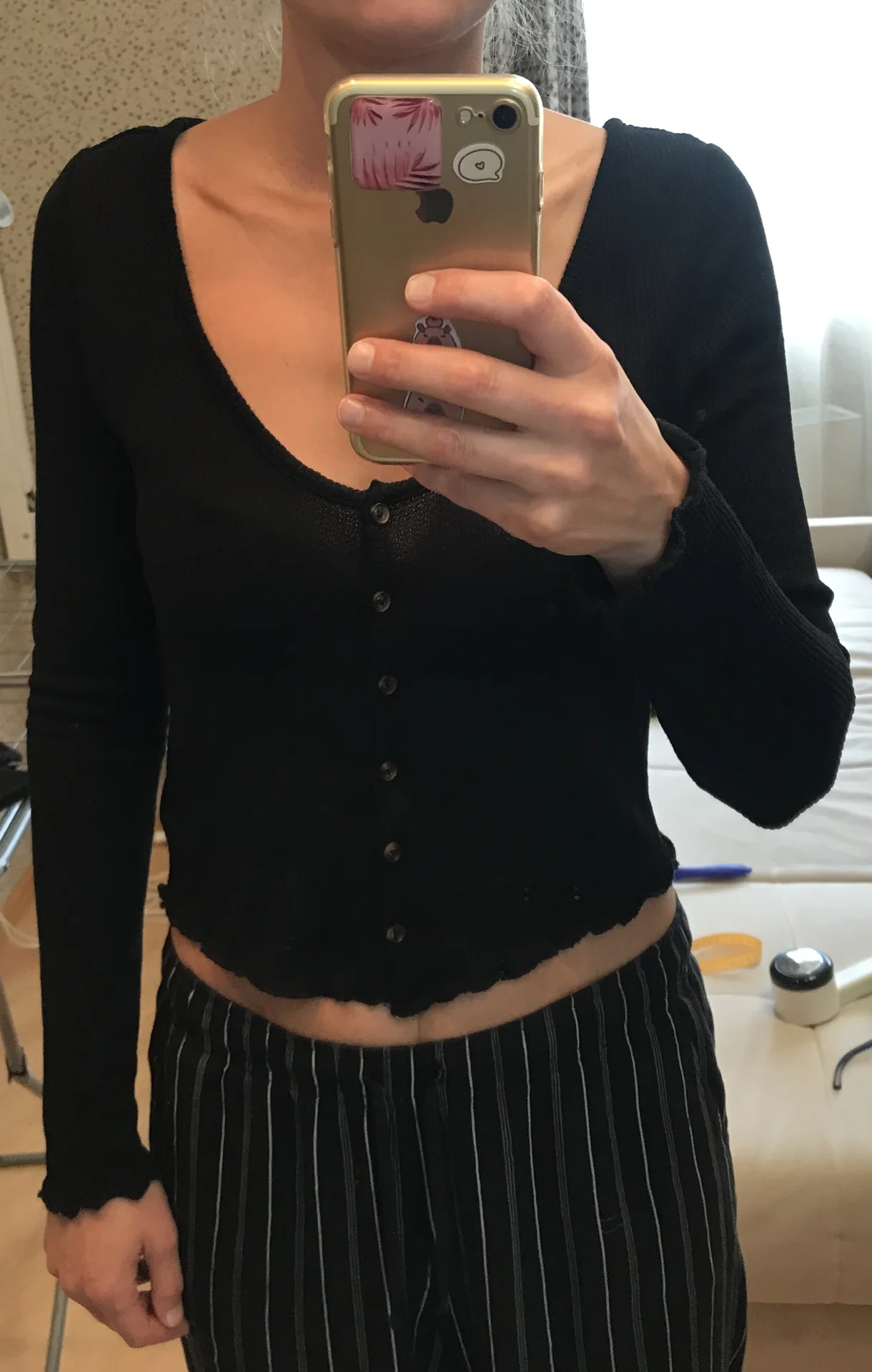 Кофта укороченная H&M - миниатюра 6
