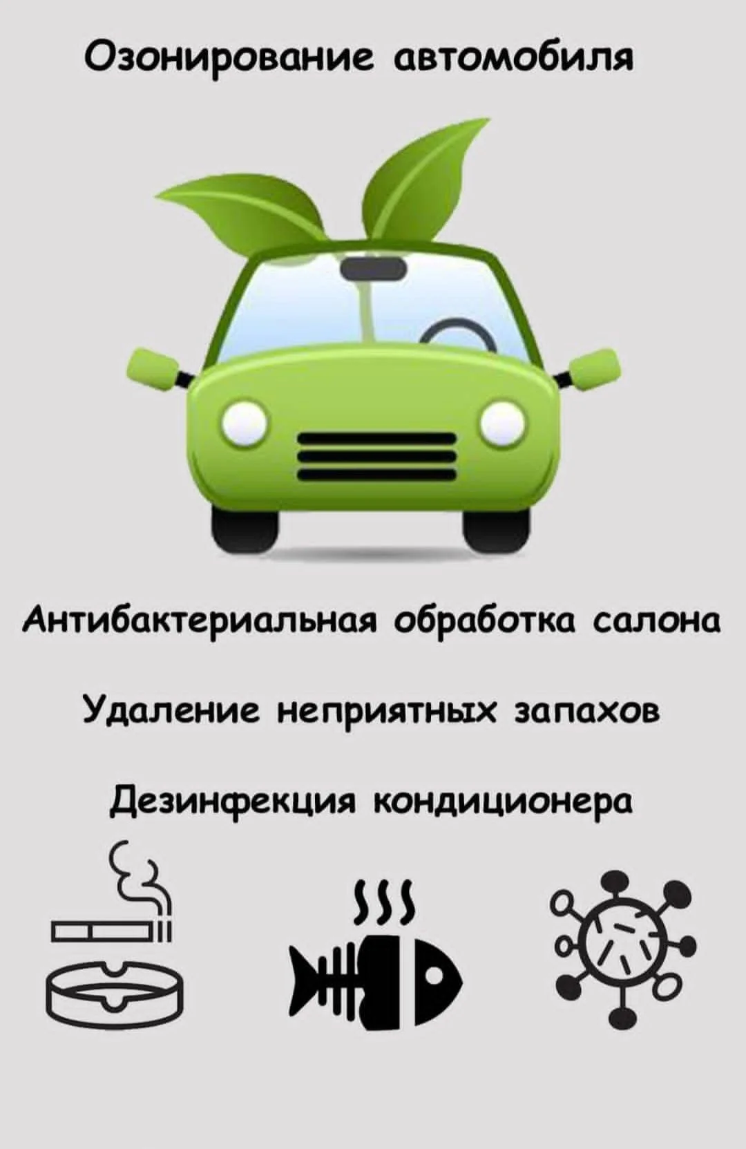 Чистка мойка ,озонирование кондиционеров - миниатюра 2