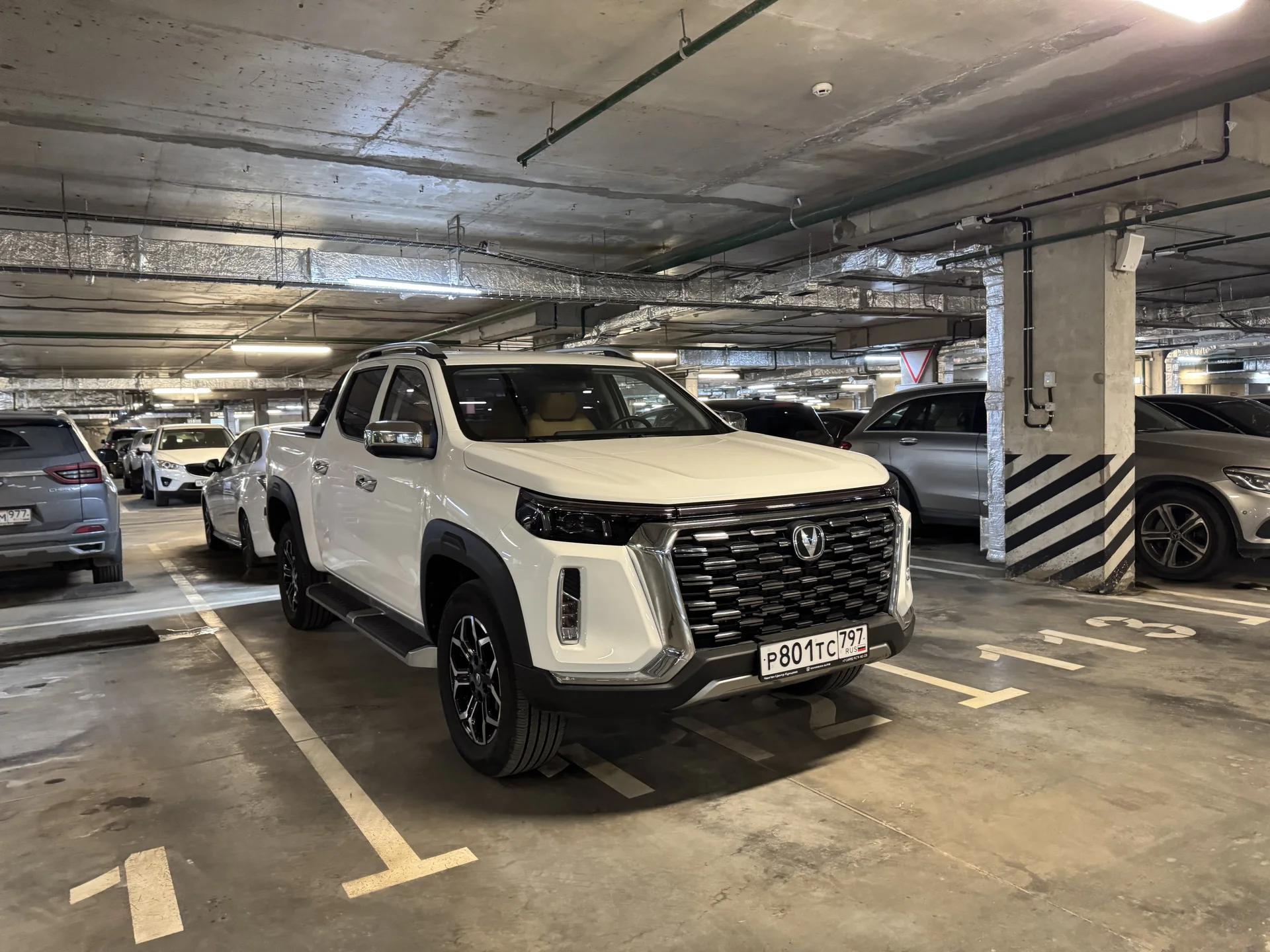 Changan Hanter Plus с НДС 22% - миниатюра 9