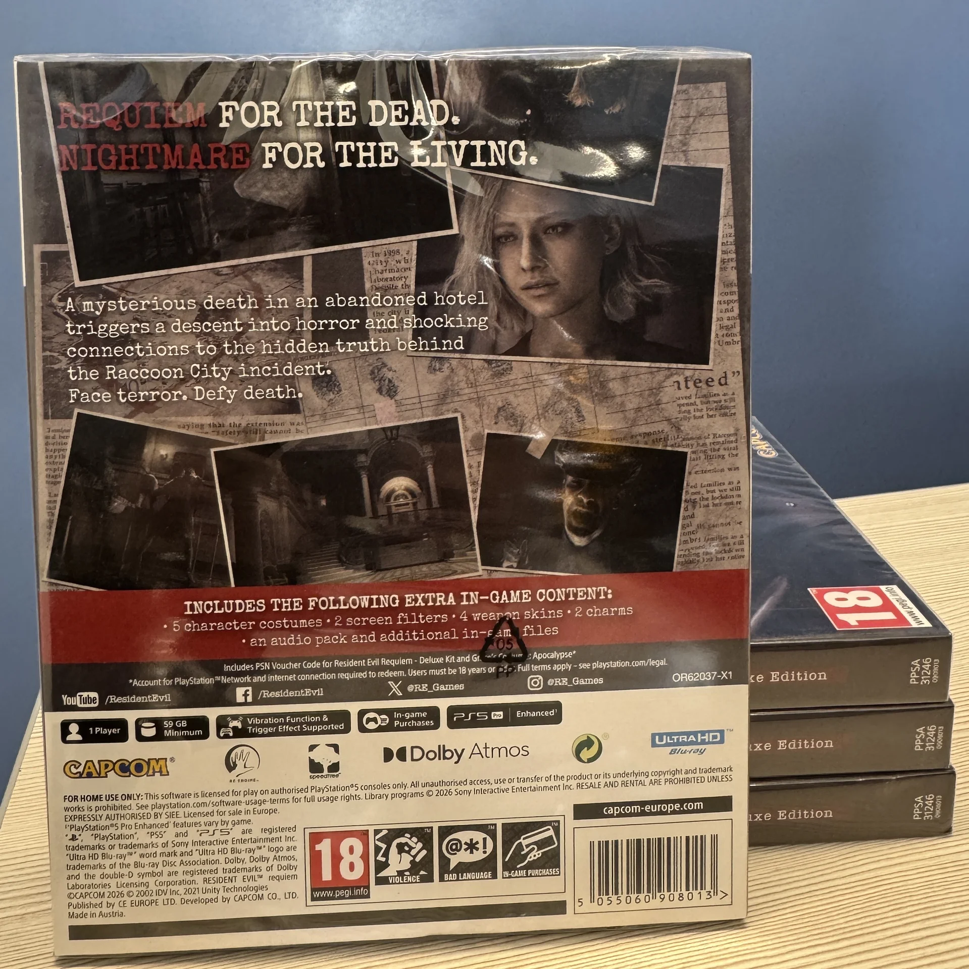 Resident Evil requiem delux edition - миниатюра 2