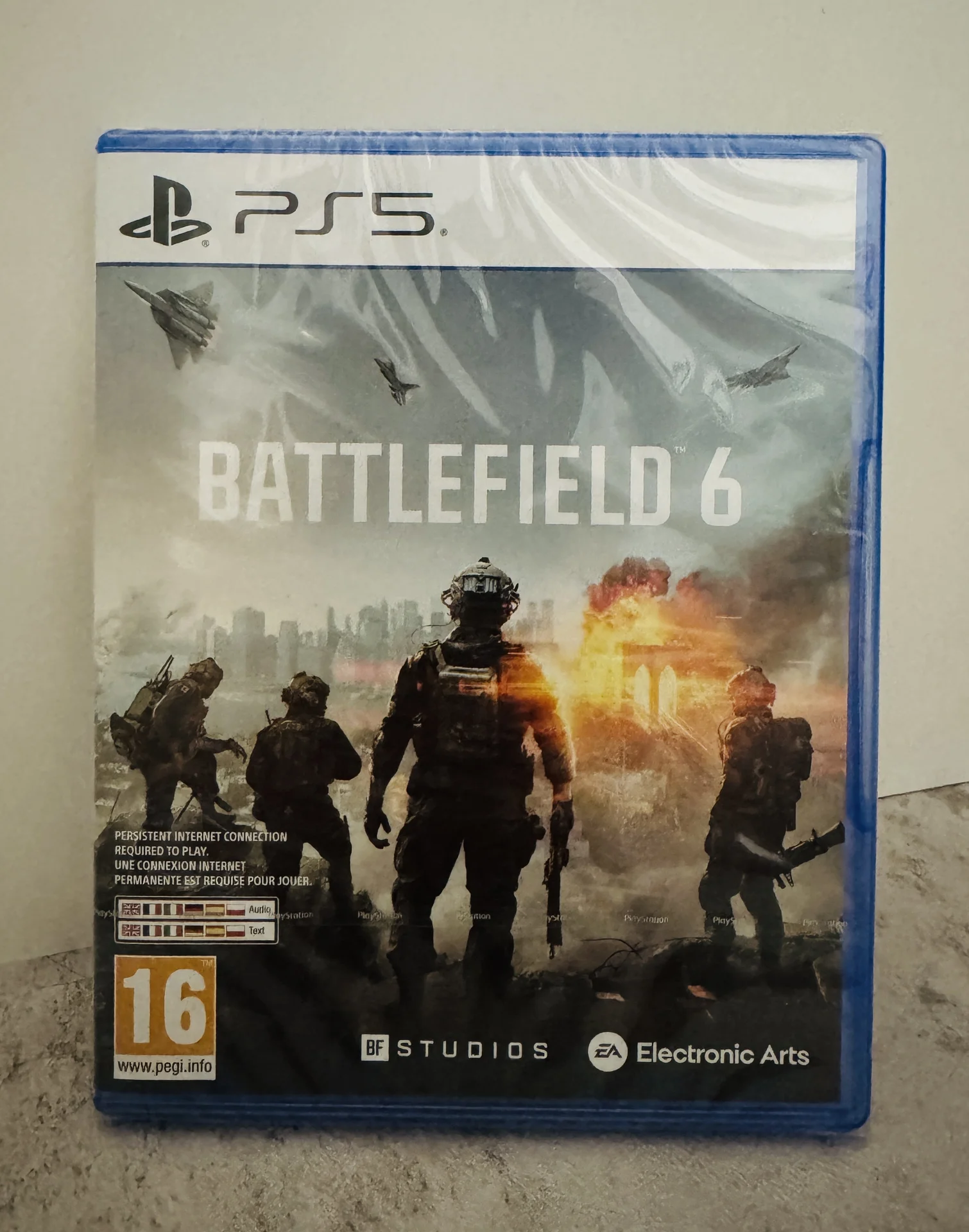 Battlefield 6 ps5 диск - изображение 1
