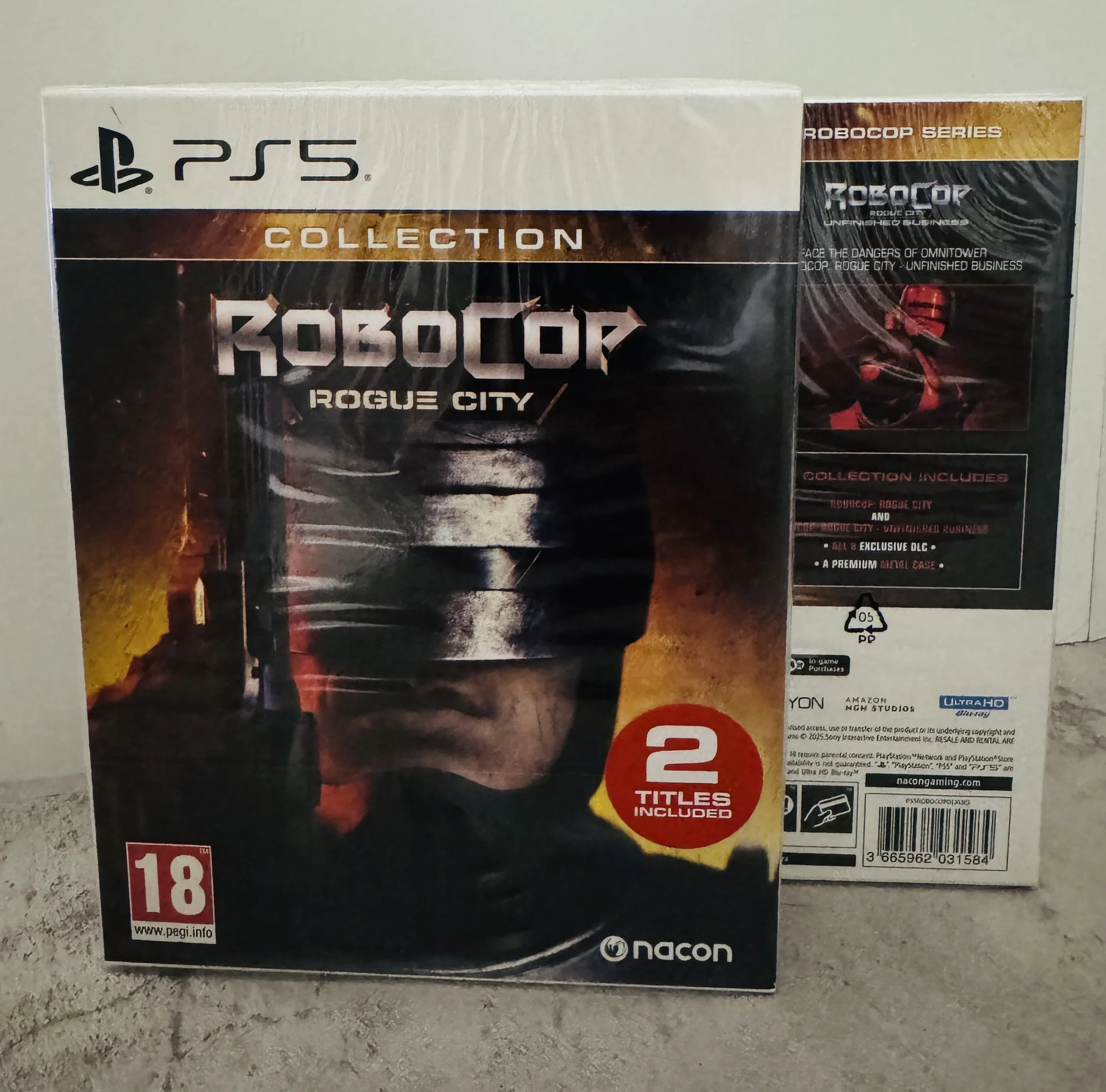 Robocop Rogue city collection ps5 - изображение 1