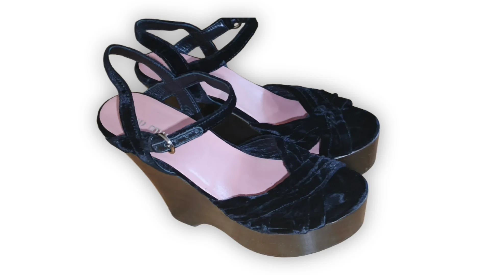 Miu Miu босоножки размер 37,5 - изображение 1