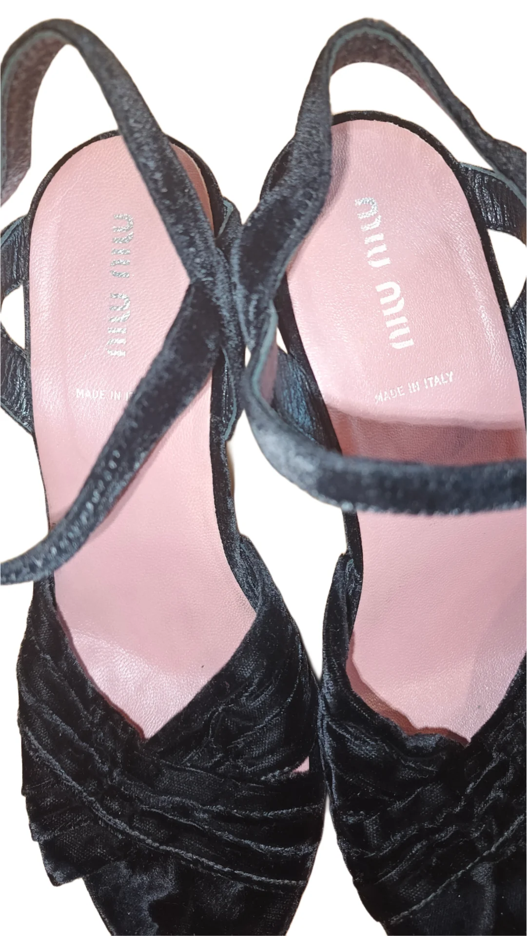 Miu Miu босоножки размер 37,5 - миниатюра 7