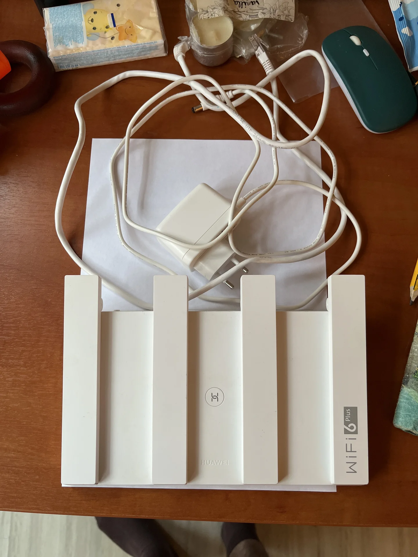 Роутер Huawei wifi ax3 - миниатюра 3