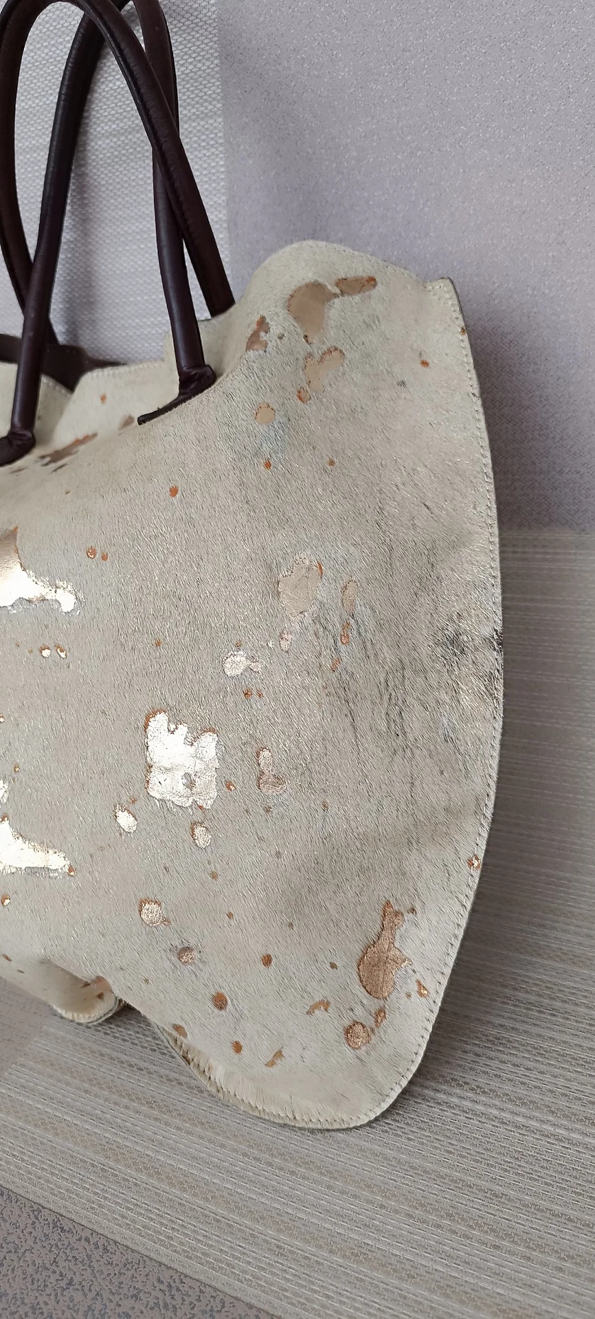 Сумка женская натуральная кожа, Сумка из пони - миниатюра 8
