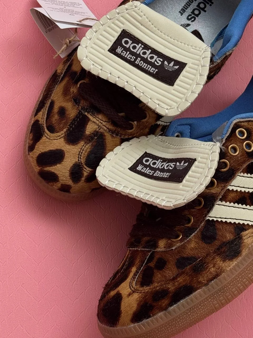 Кроссовки adidas Леопардовые - миниатюра 3