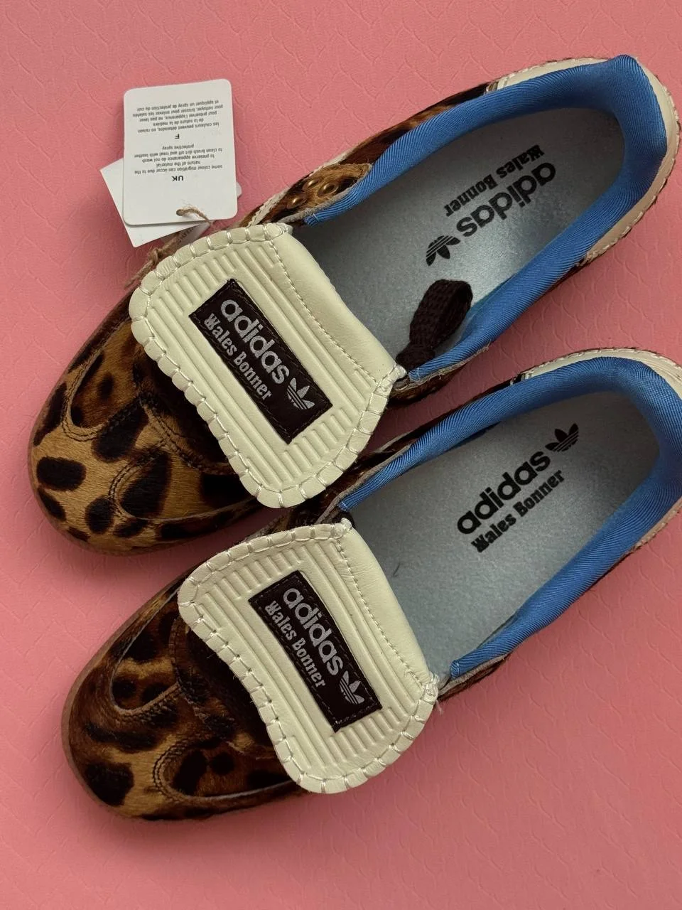 Кроссовки adidas Леопардовые - миниатюра 4