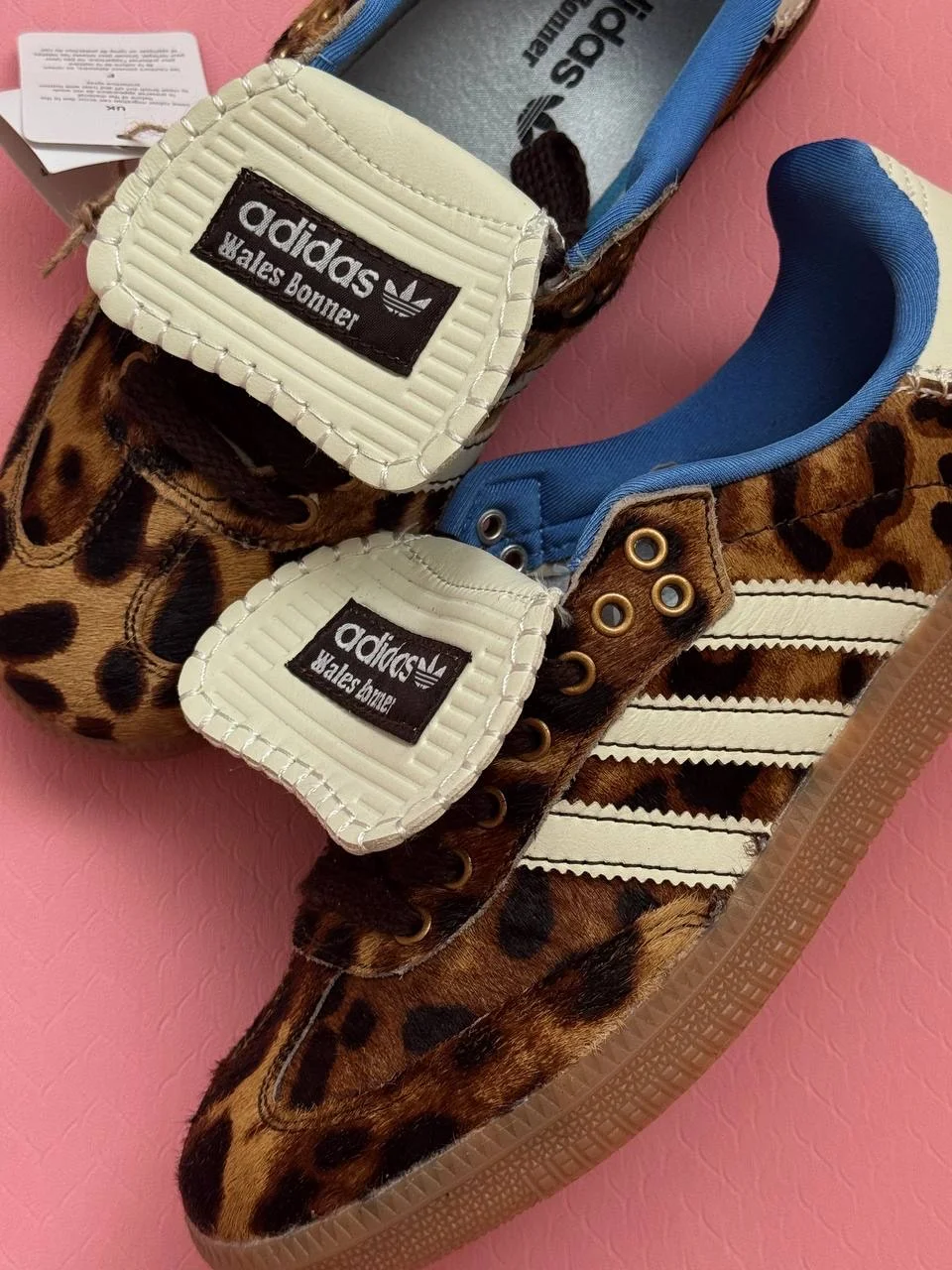 Кроссовки adidas Леопардовые - миниатюра 5