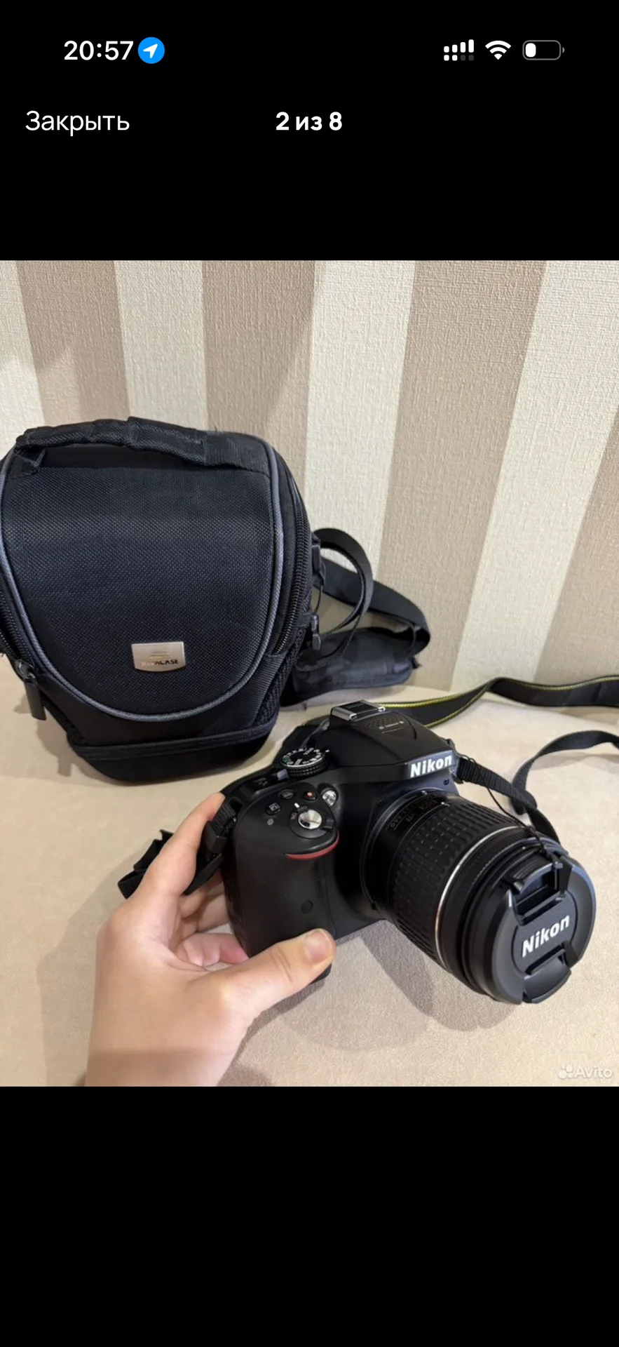 Фотоаппарат Nikon D5300 - миниатюра 2