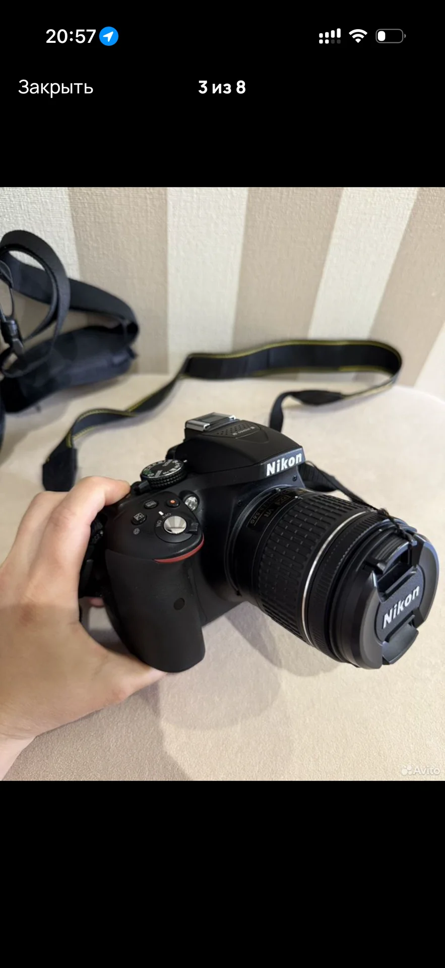 Фотоаппарат Nikon D5300 - миниатюра 3