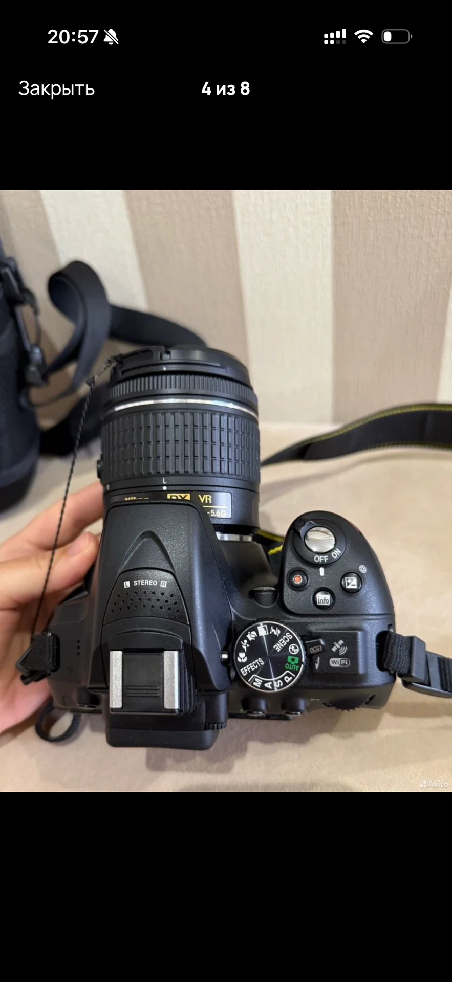 Фотоаппарат Nikon D5300 - миниатюра 4