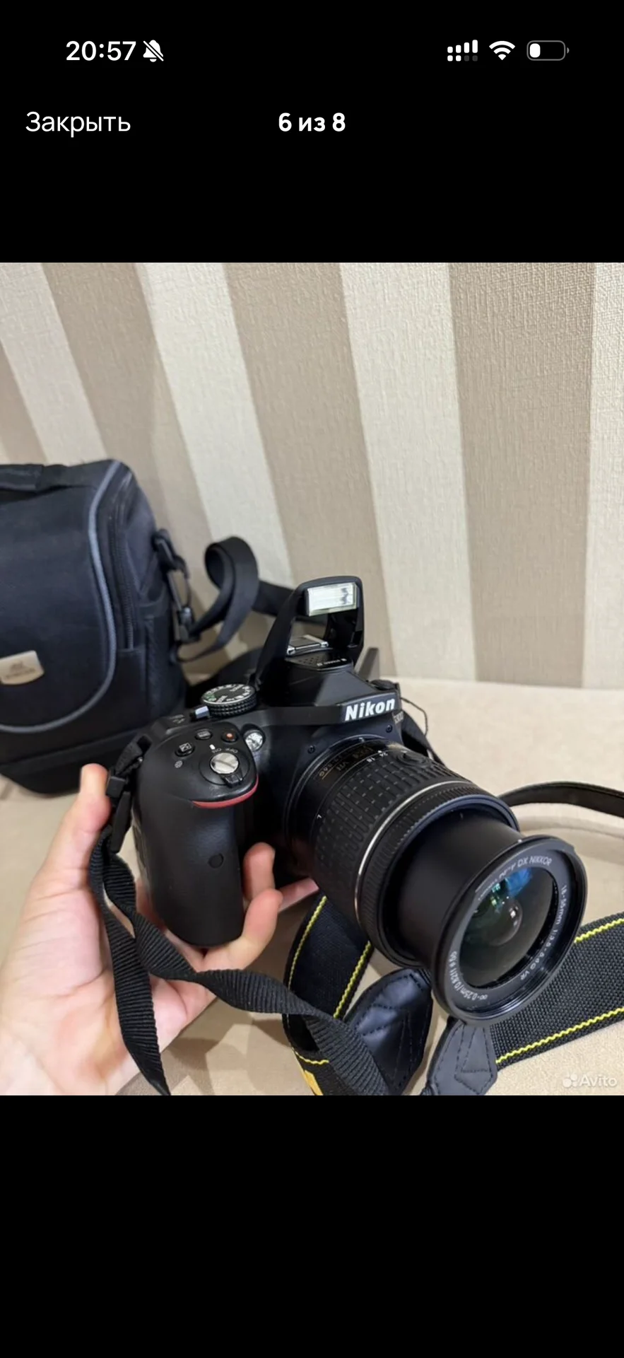 Фотоаппарат Nikon D5300 - миниатюра 6