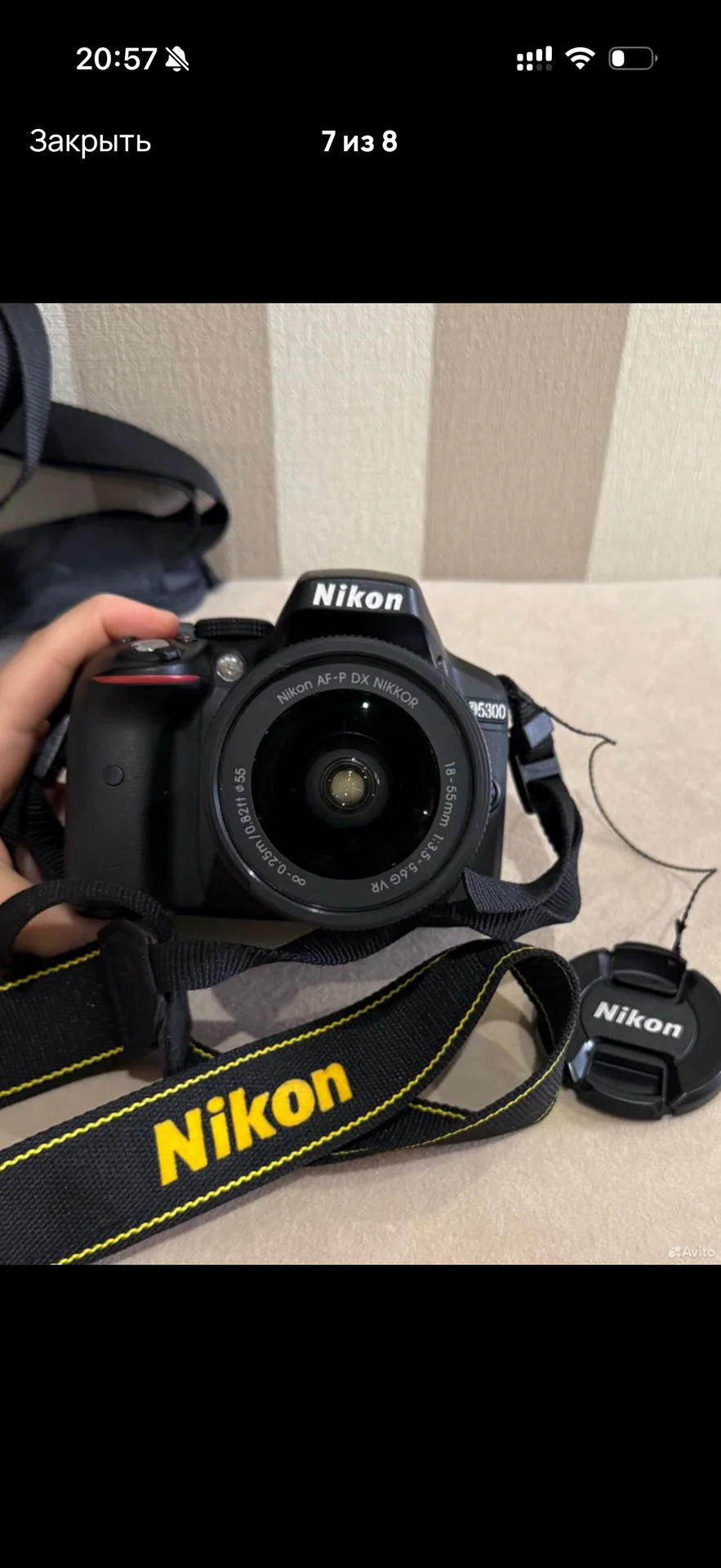 Фотоаппарат Nikon D5300 - миниатюра 7