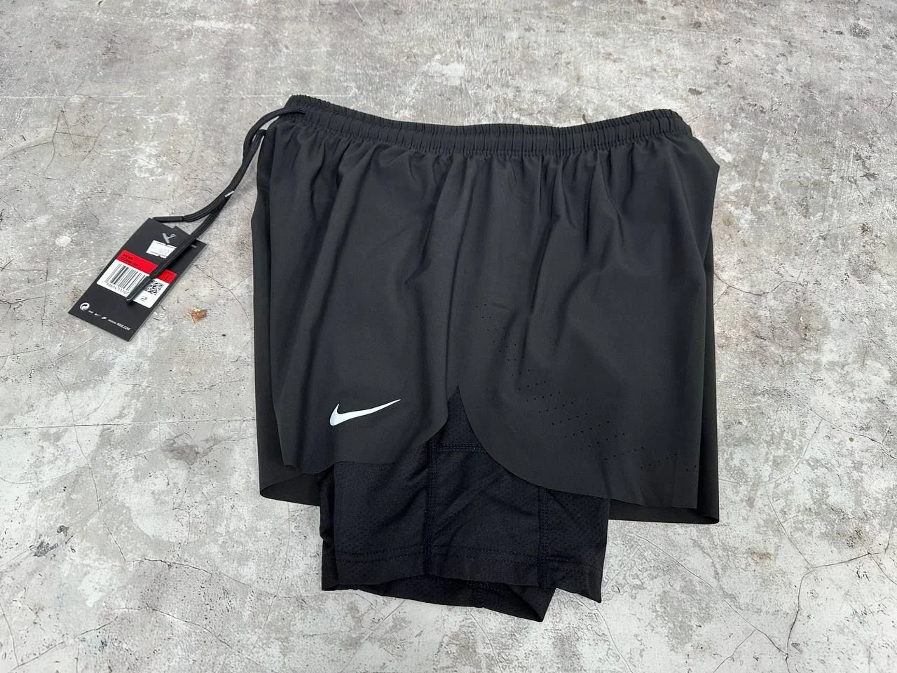 Мужские спортивные штаны Nike 2в1 - миниатюра 2