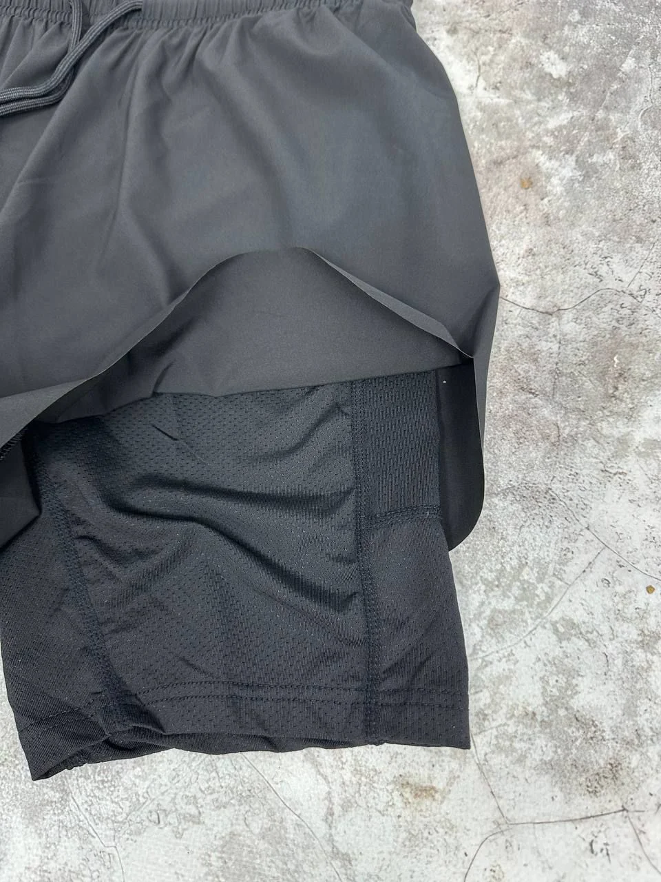 Мужские спортивные штаны Nike 2в1 - миниатюра 7