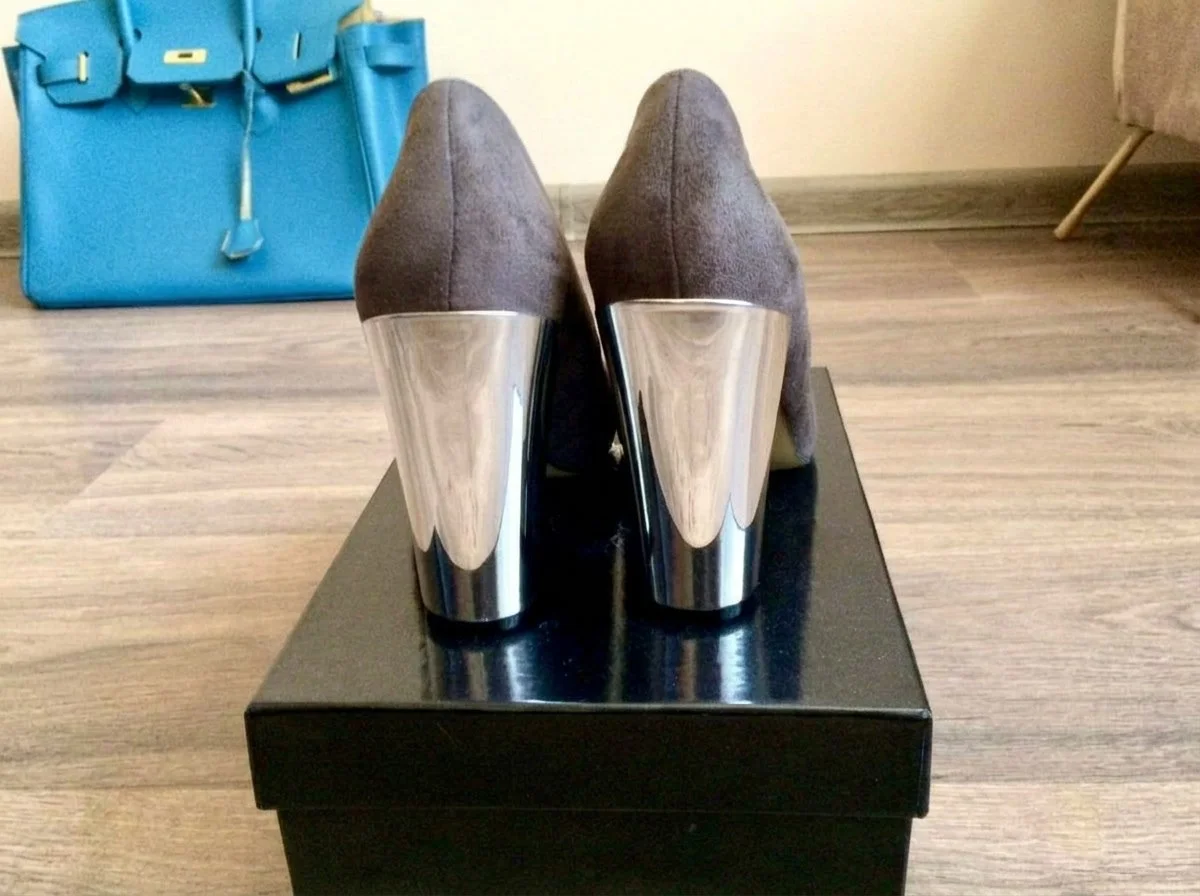 Новые туфли женские на каблуке 36,5 faberlic какао - миниатюра 3