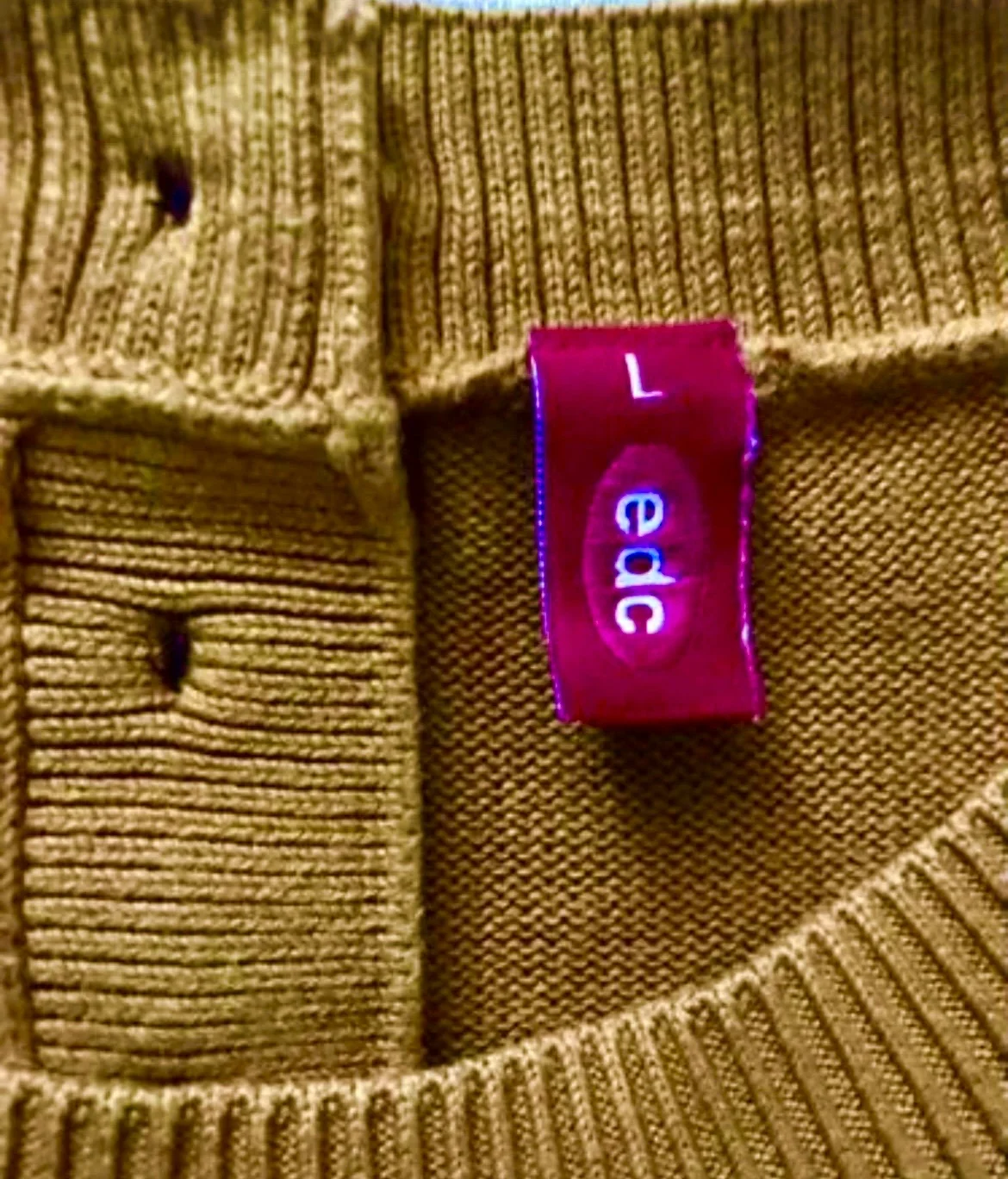 Платье трикотажное 48 edc esprit - миниатюра 7