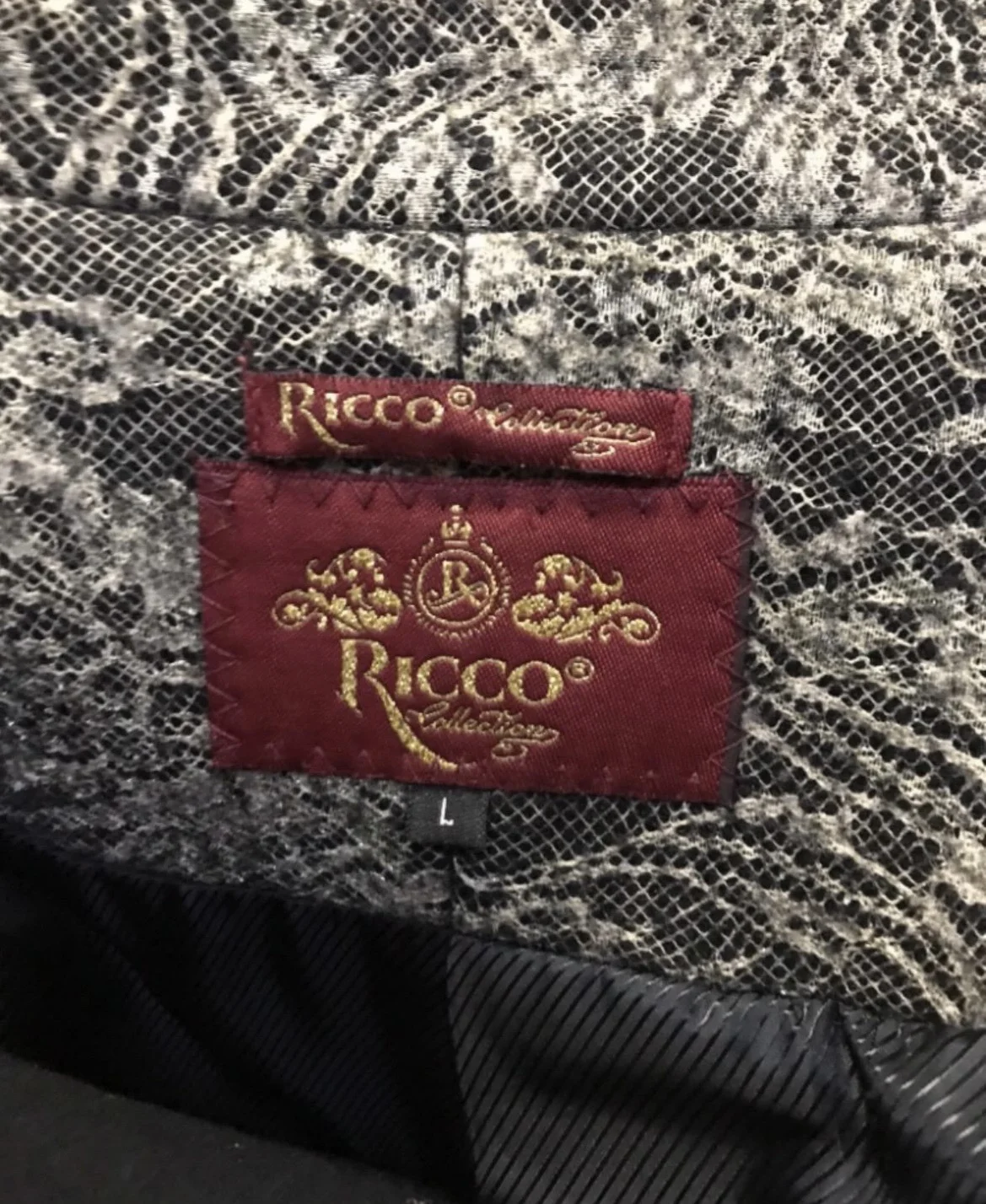 Пальто весеннее 48 ricco - миниатюра 4