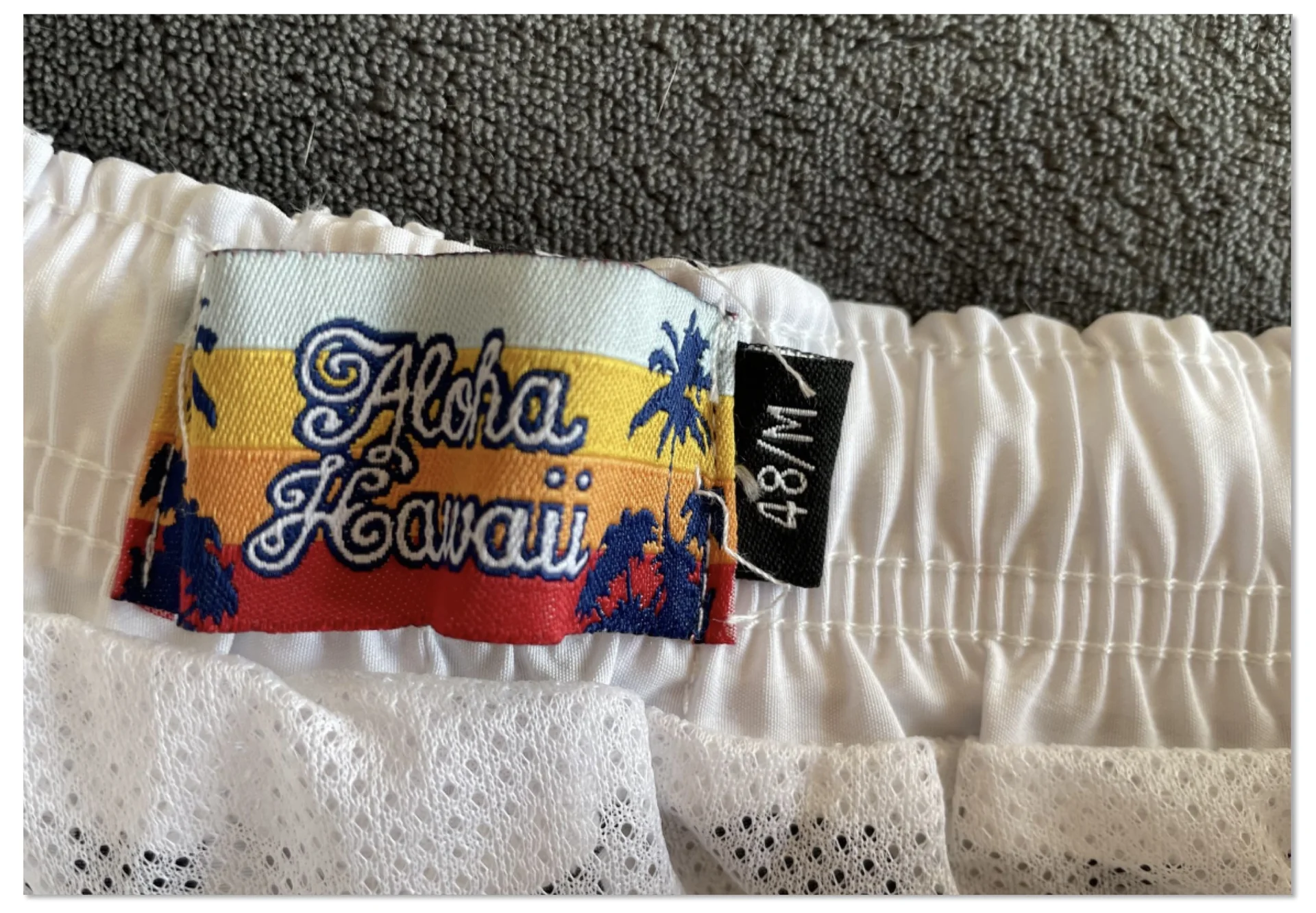 Плавательные шорты 48 Aloha Hawaii - миниатюра 3