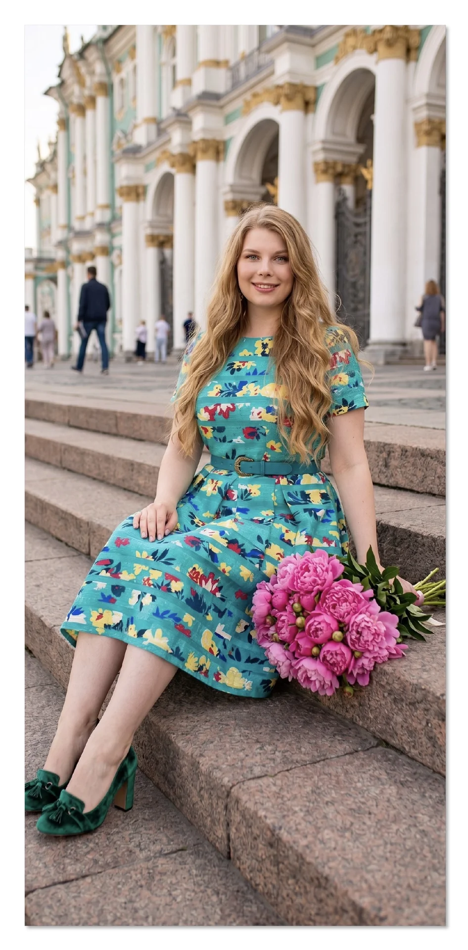 Платье на выпускной 50 faberlic - изображение 1