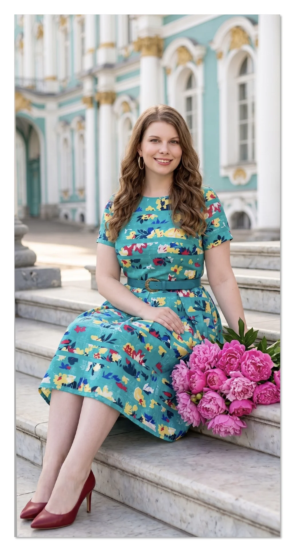 Платье на выпускной 50 faberlic - миниатюра 9