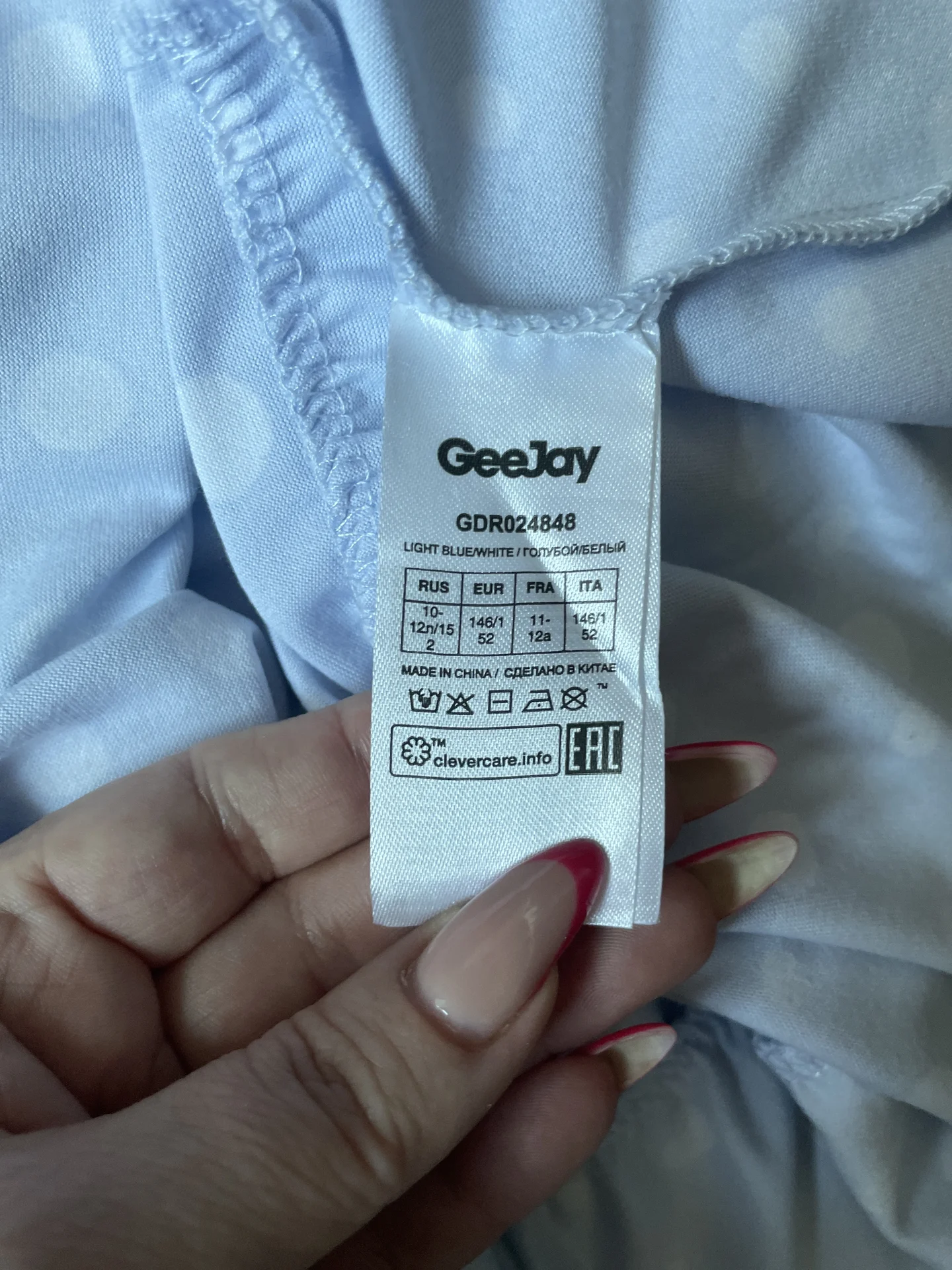 Платье в горошек на девочку 152 gee jay - миниатюра 6